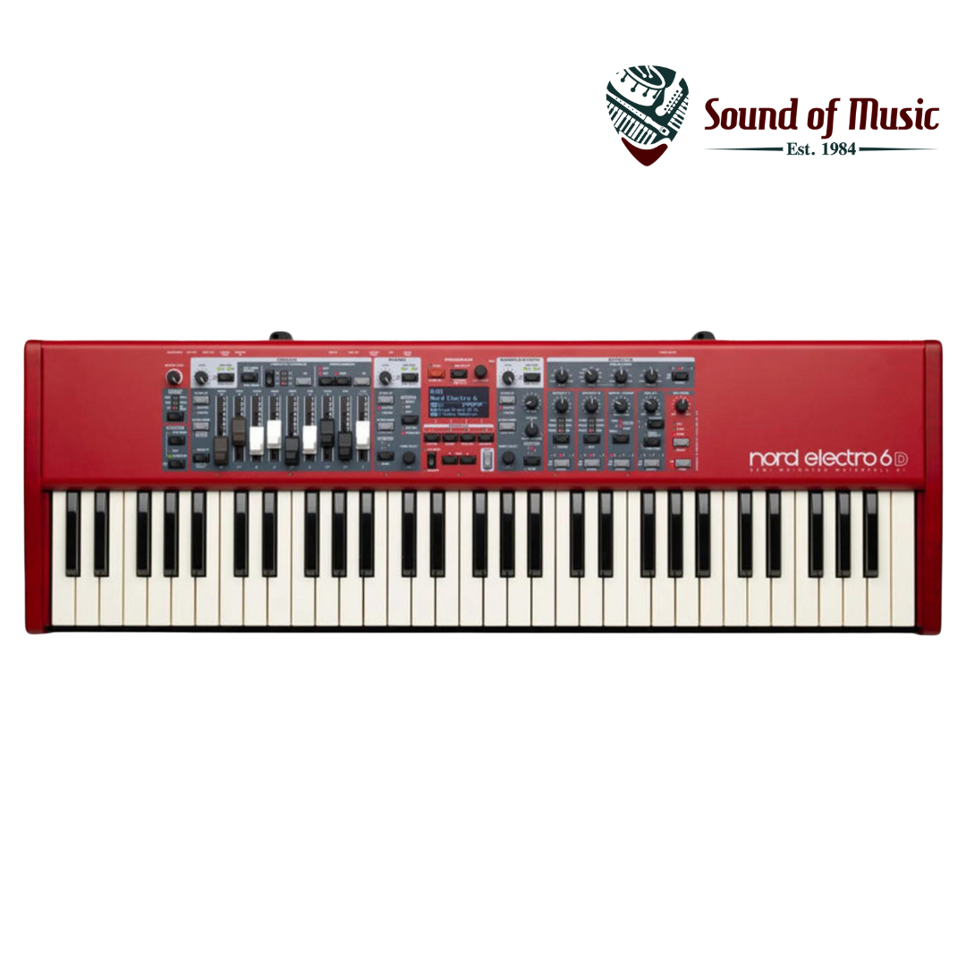 Nord Electro 6D Semi-Weighted Waterfall Action 61 Key Keyboard