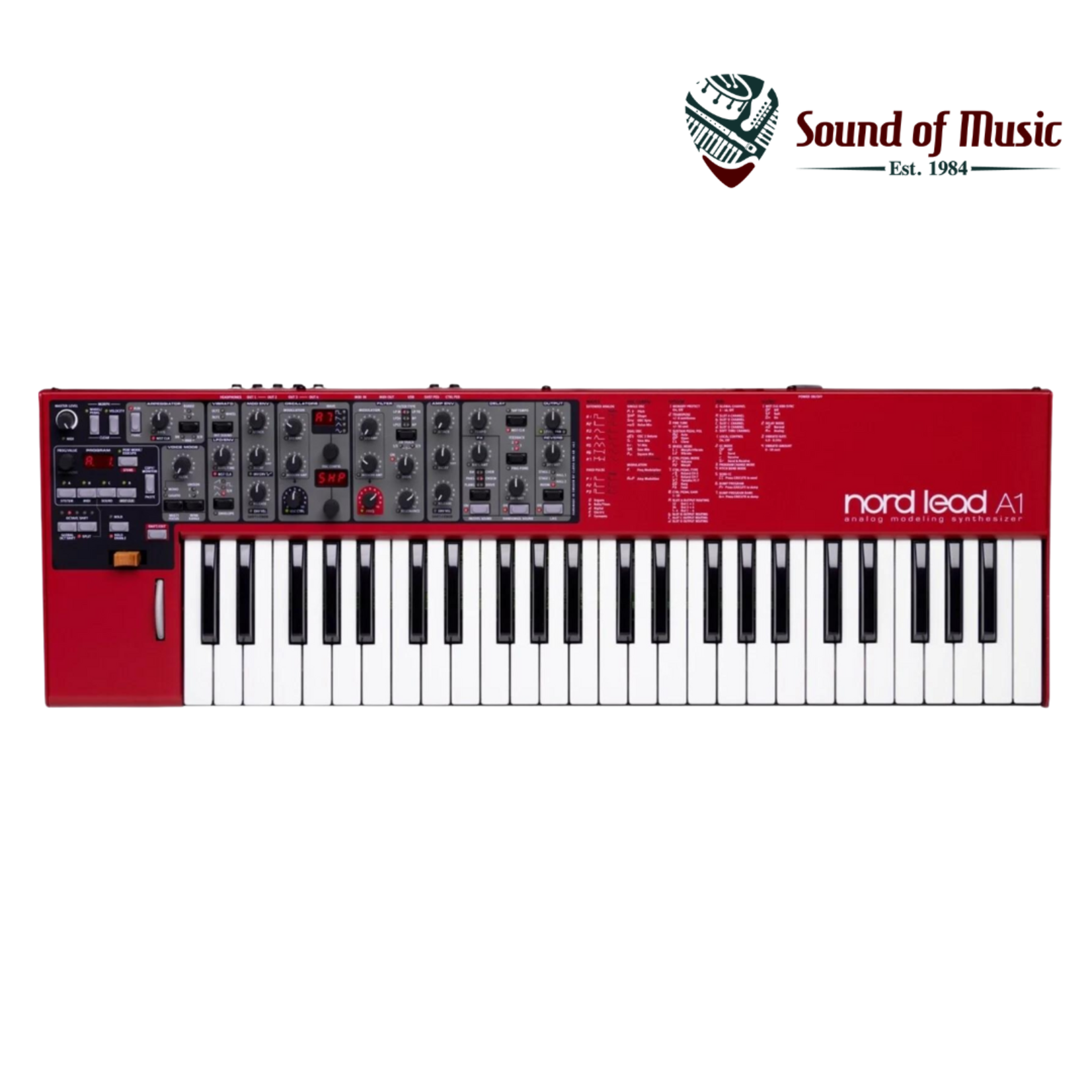 Nord Lead A1 Analog Modeling Synthesizer