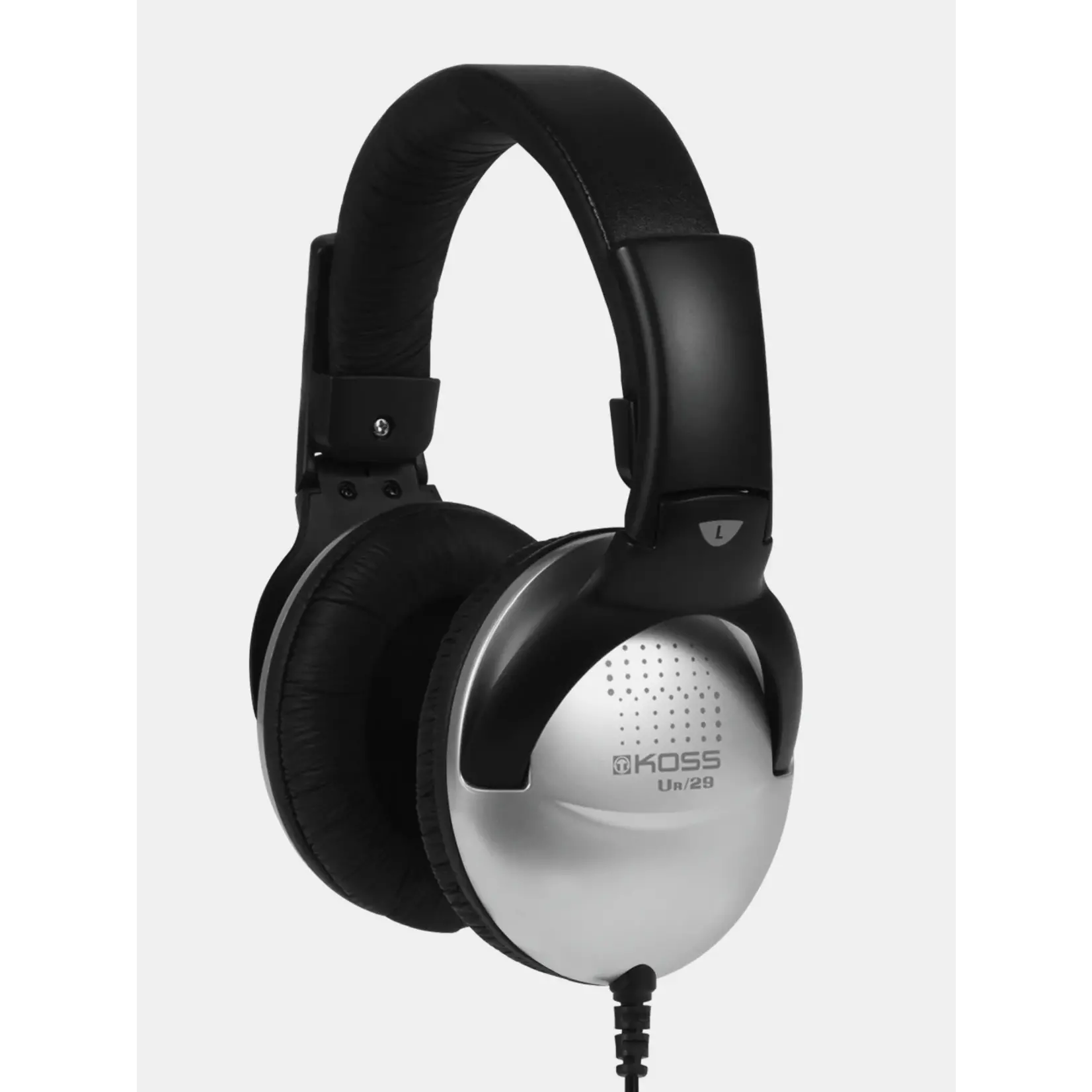 Koss UR29 Collapsible Headphones with In-Line Volume Control