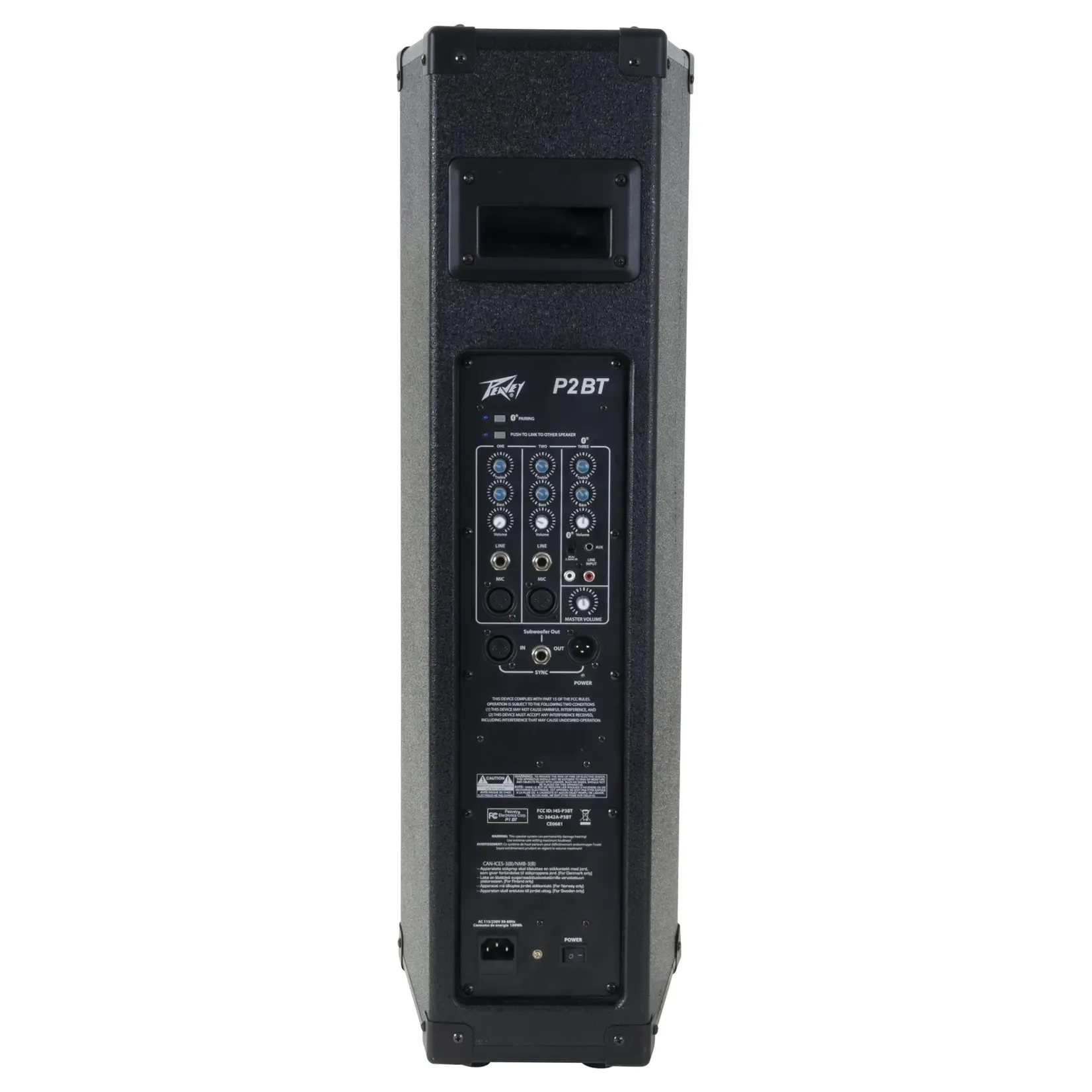 Peavey P2 BT All-in-One Portable PA System