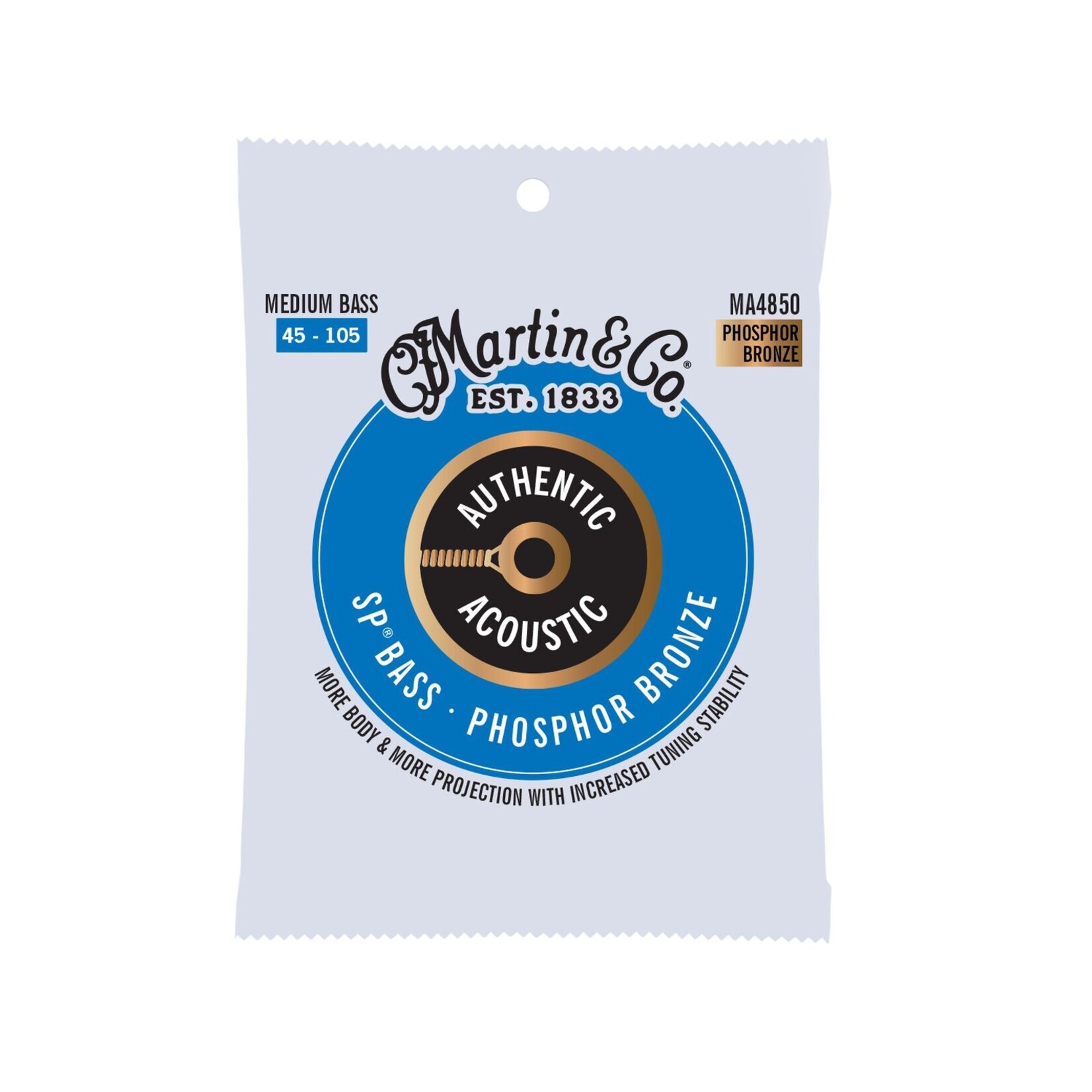 Martin Authentic Acoustic SP® Bass Strings 45 - 105