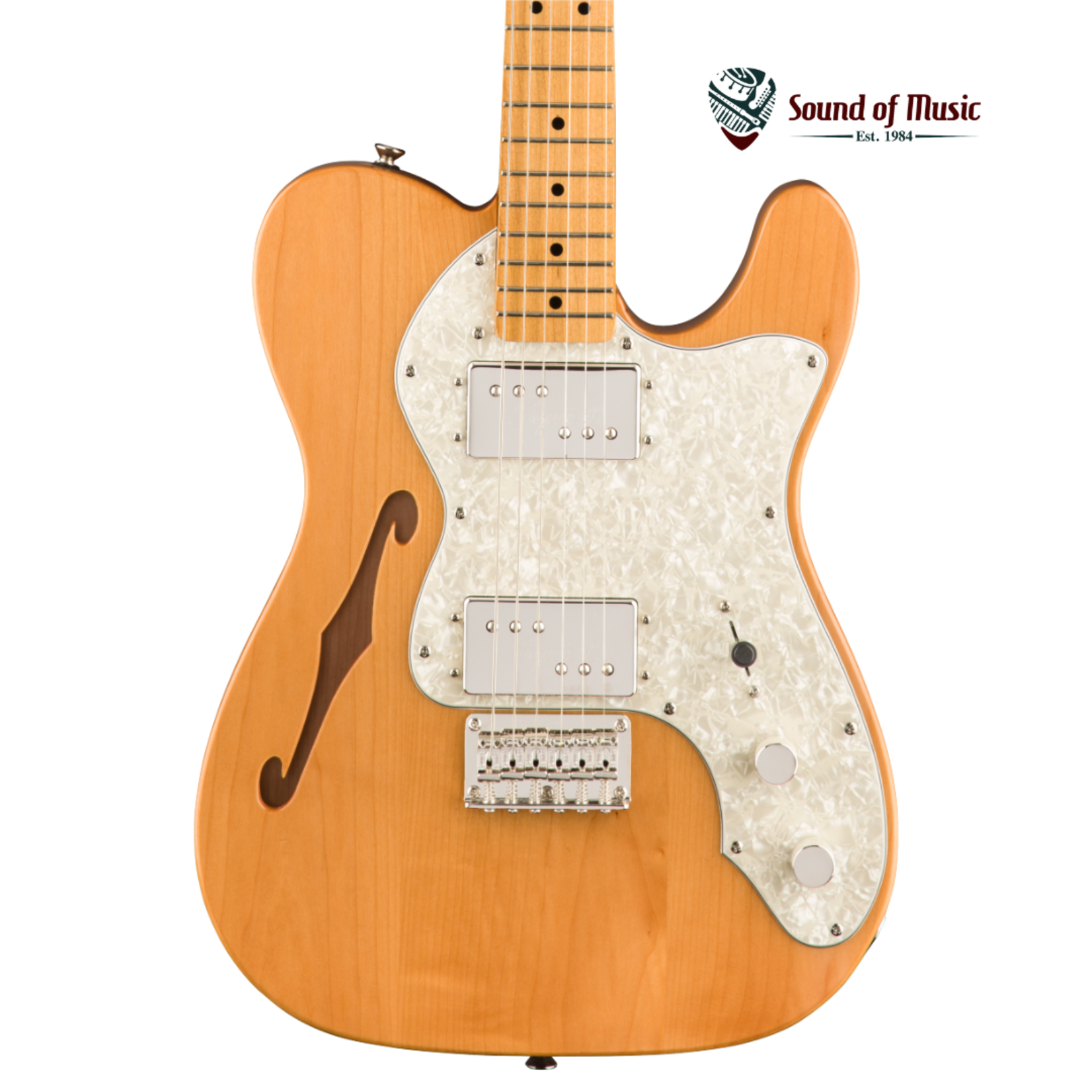 Squier Classic Vibe '70s Telecaster Thinline - Natural