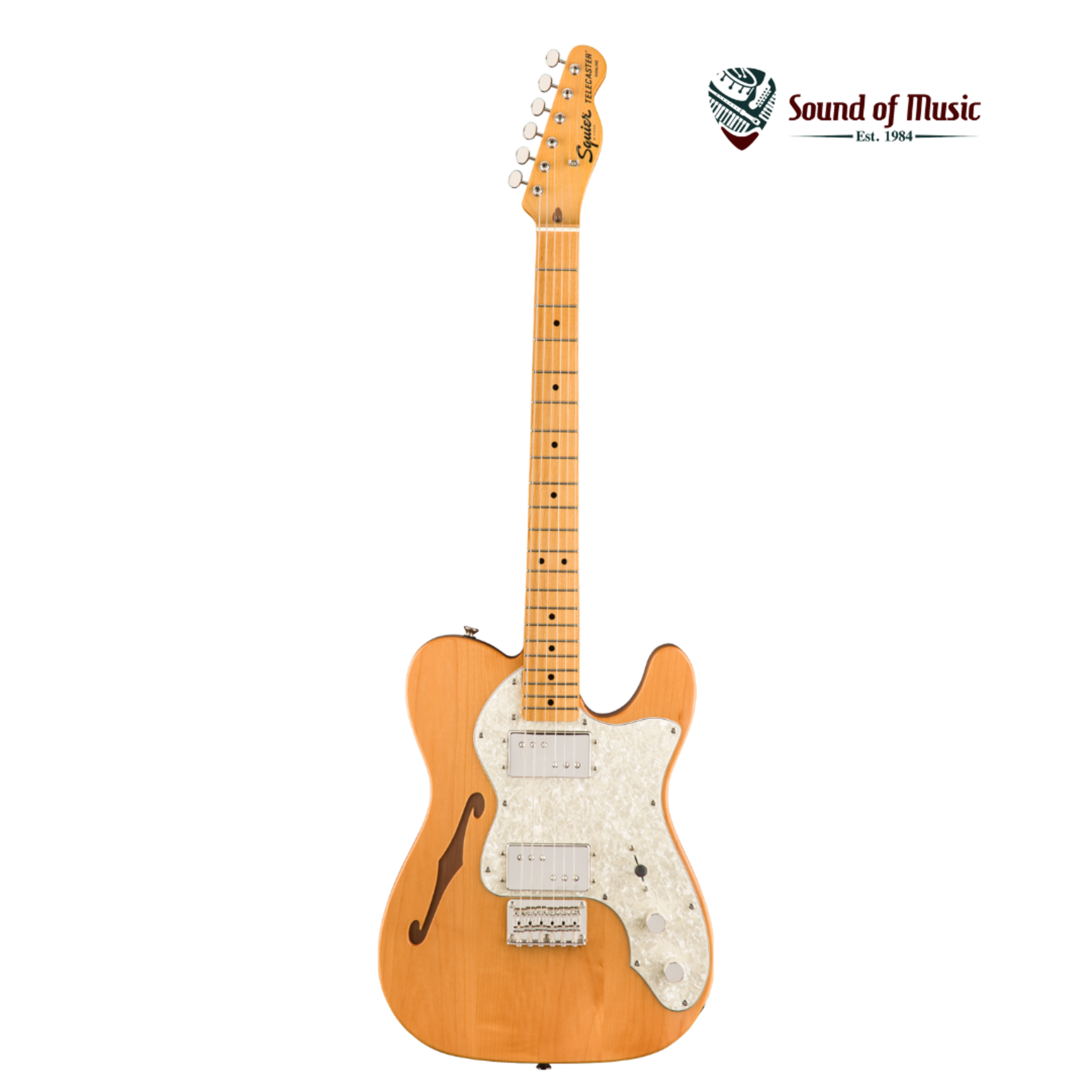 Squier Classic Vibe '70s Telecaster Thinline - Natural