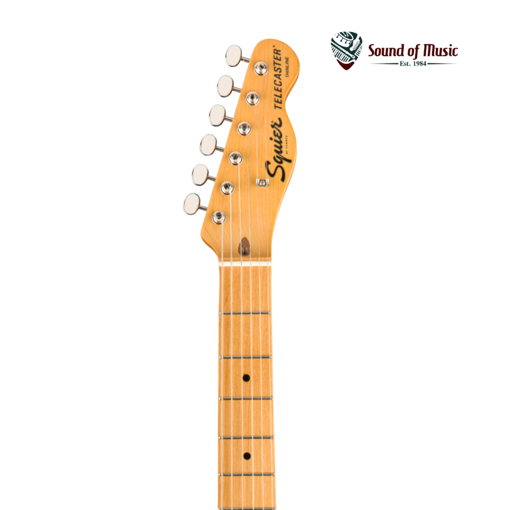 Squier Classic Vibe '70s Telecaster Thinline - Natural