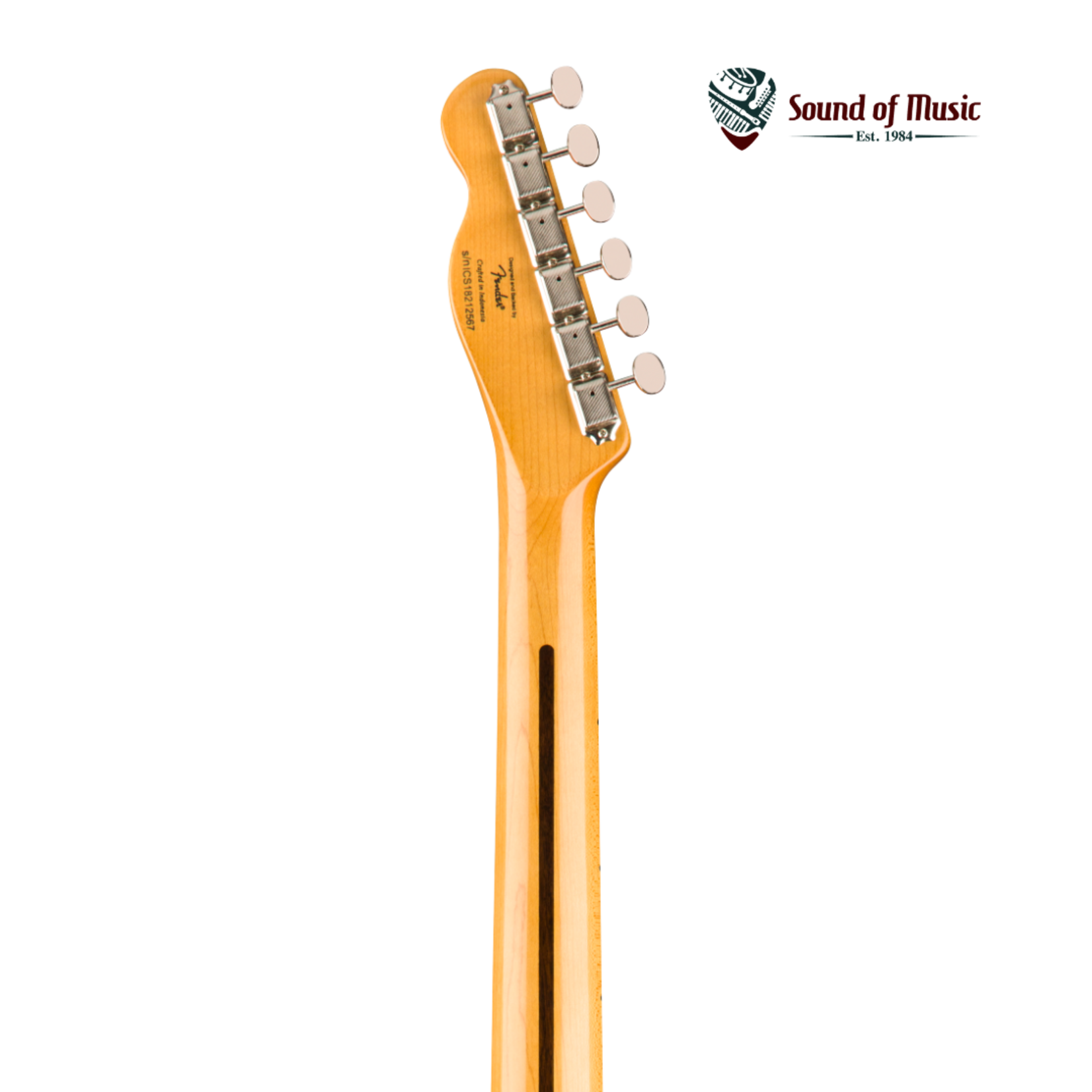 Squier Classic Vibe '70s Telecaster Thinline - Natural