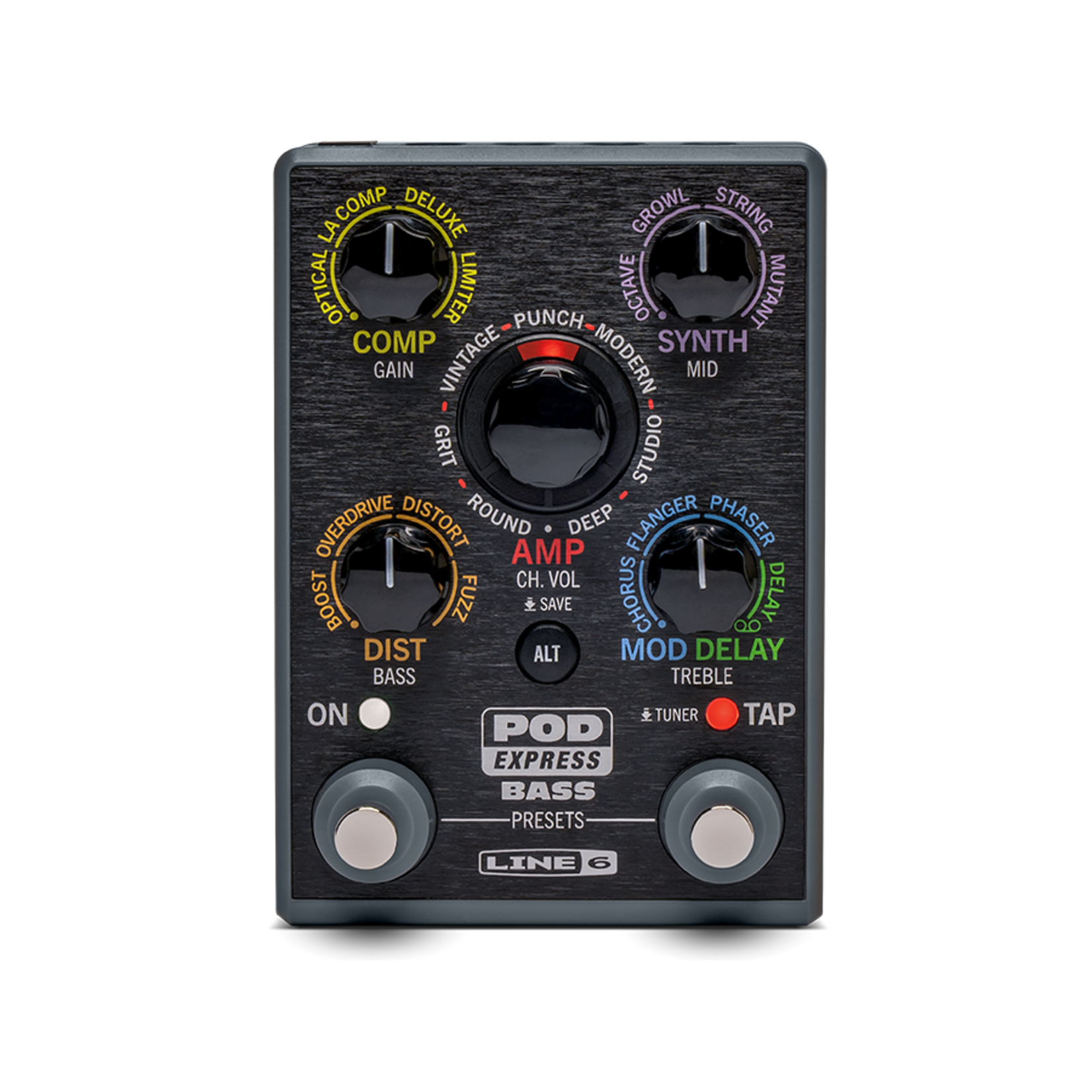 LINE 6 POD Express Bass Multi-Effect Pedal