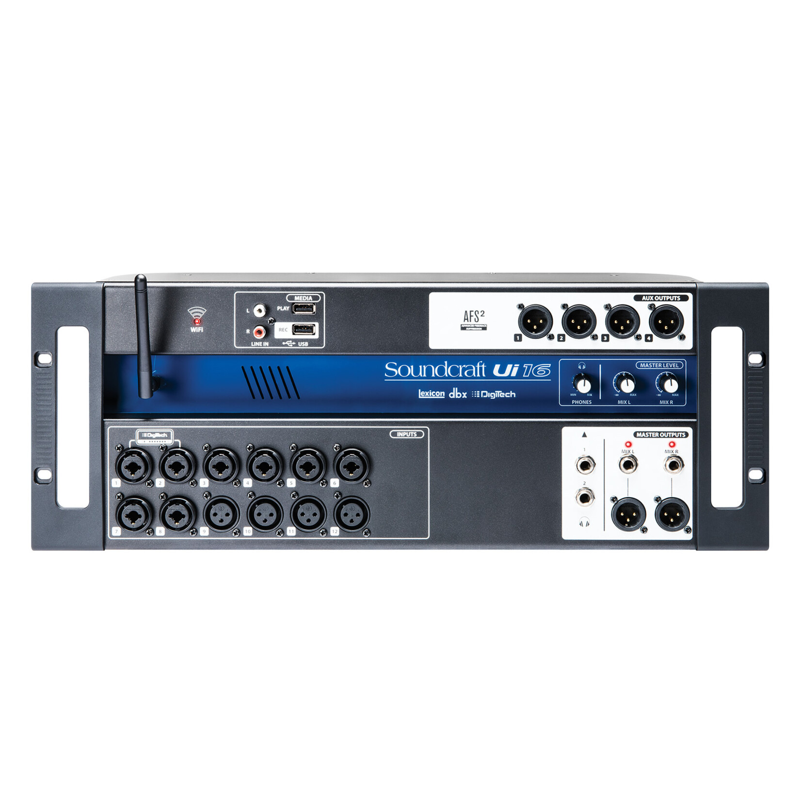 Soundcraft Ui 16 Remote Controlled 16 Channel Mixer
