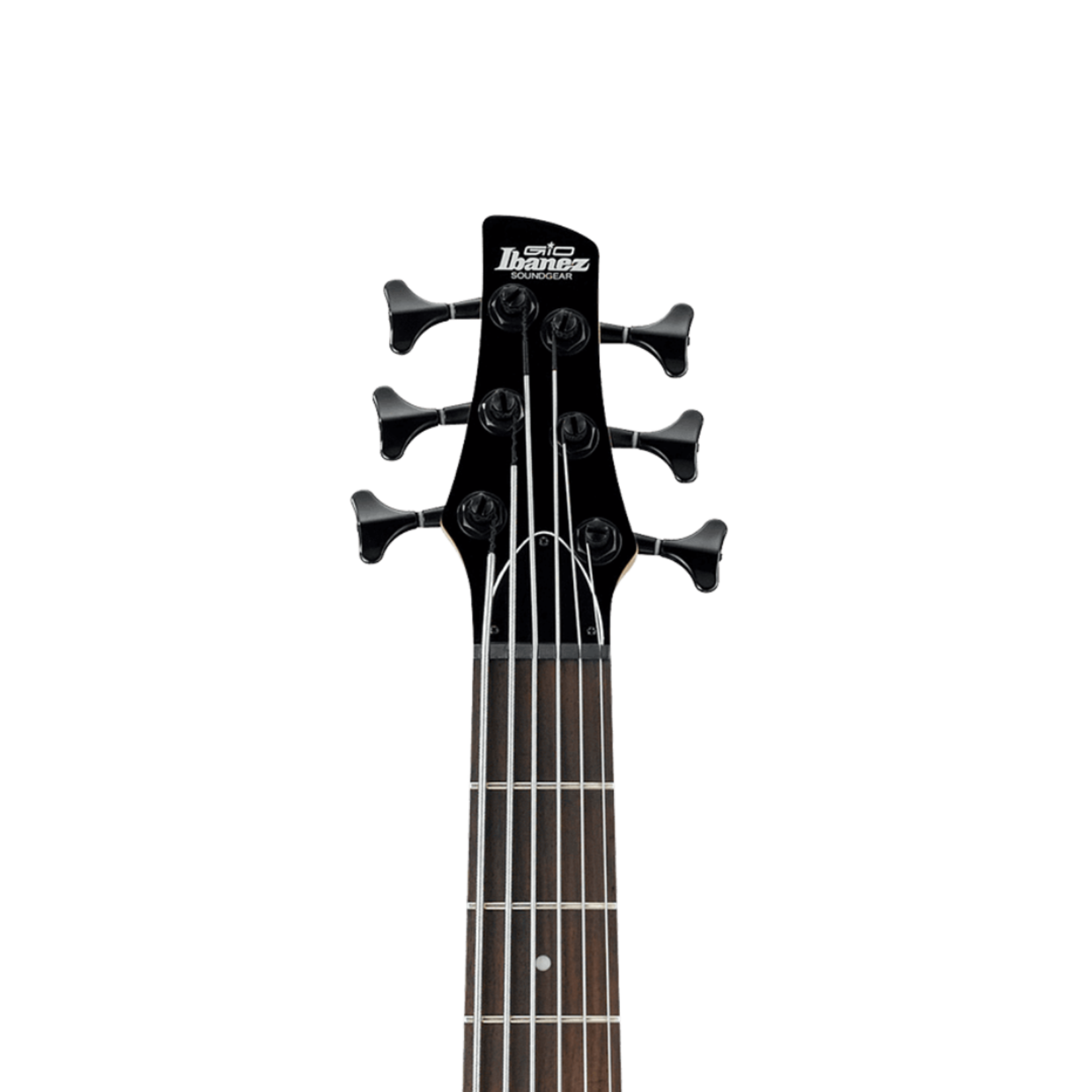Ibanez Gio GSR206SMNGT Bass Guitar - Spalted Maple Top Natural Grey Burst