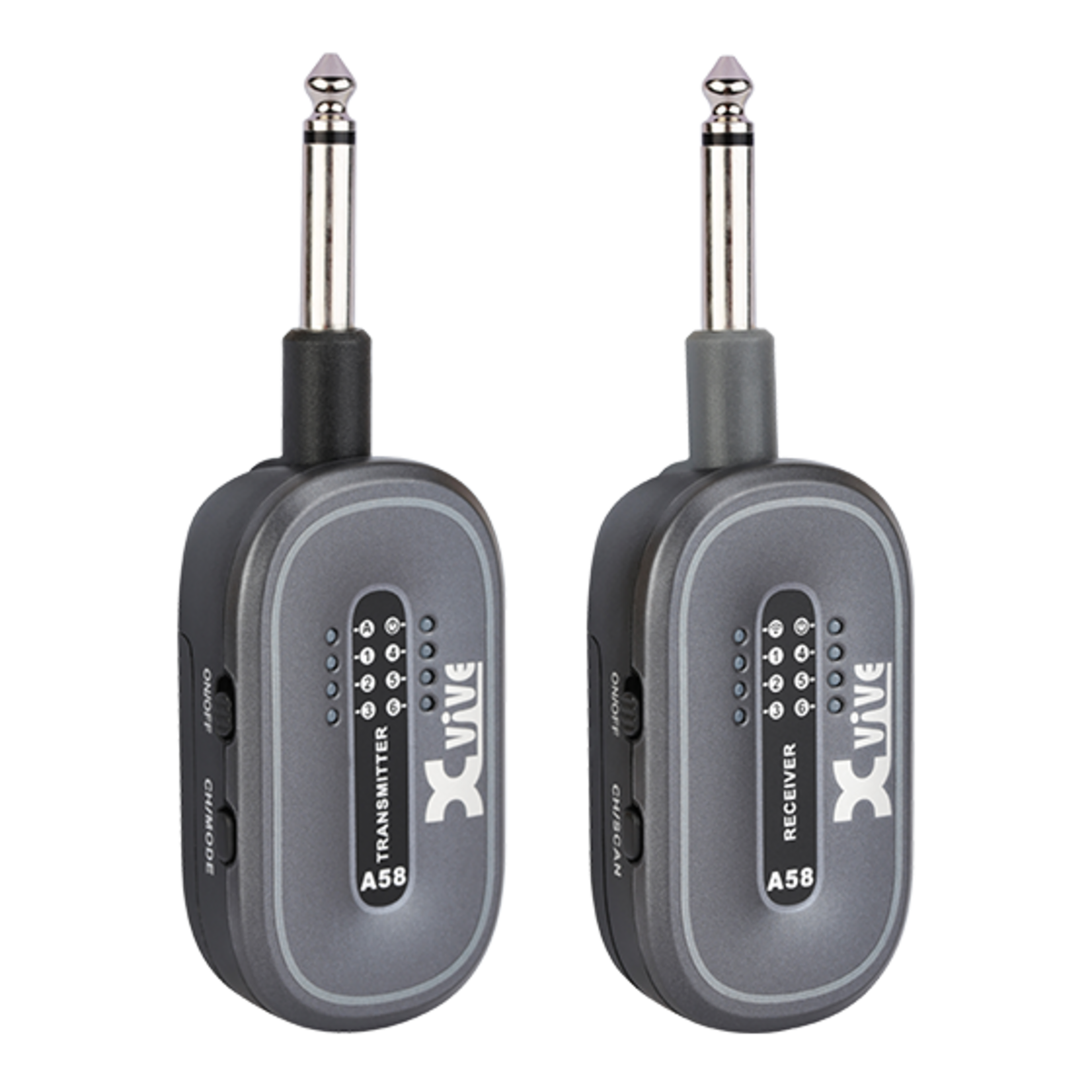 Xvive A58 5.8 GHz Wireless Guitar System