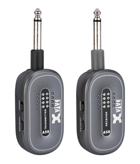 Xvive A58 5.8 GHz Wireless Guitar System