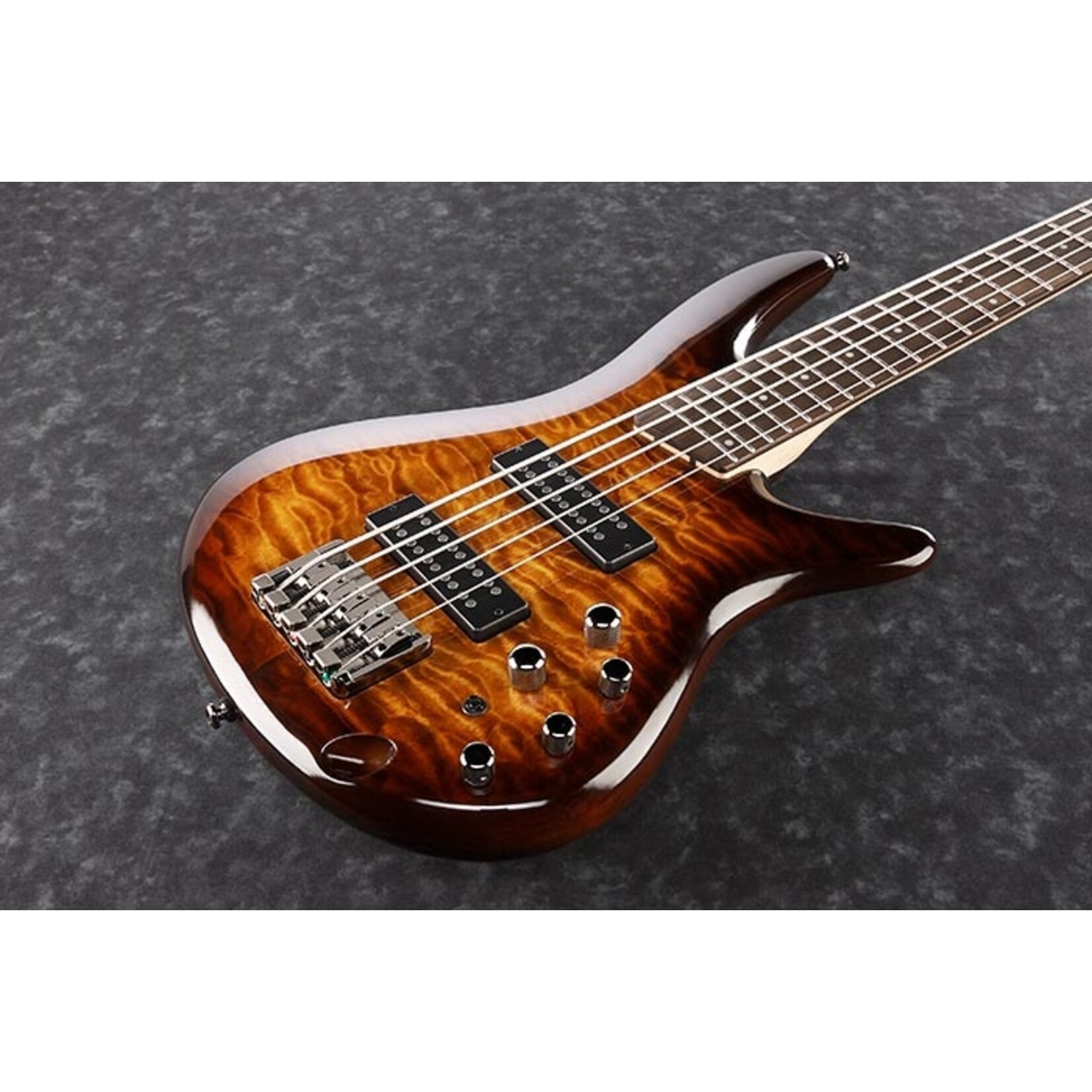 Ibanez Standard SR405E 5-String Bass Guitar - Dragon Eye Burst