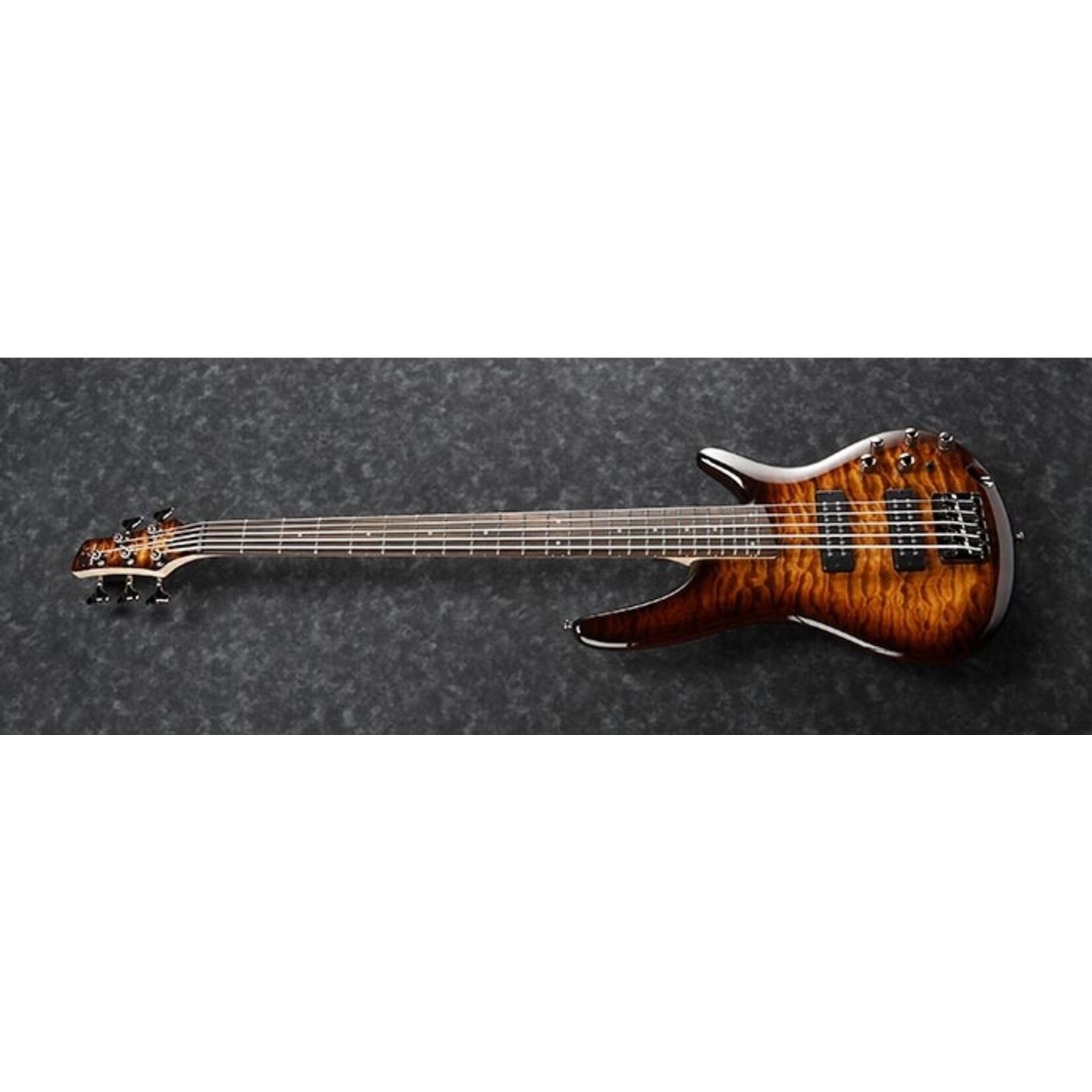 Ibanez Standard SR405E 5-String Bass Guitar - Dragon Eye Burst