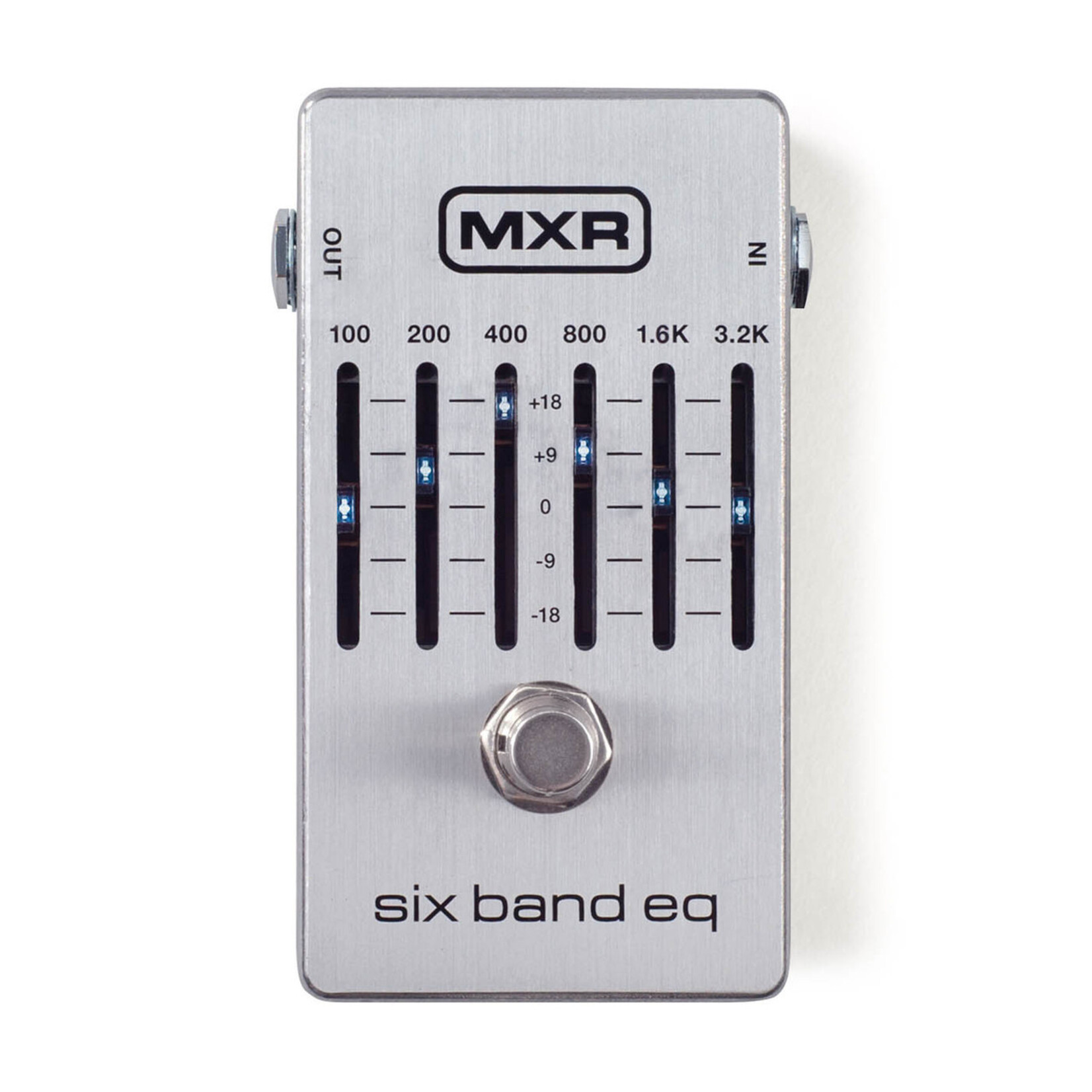MXR Six Band EQ Equalizer Pedal