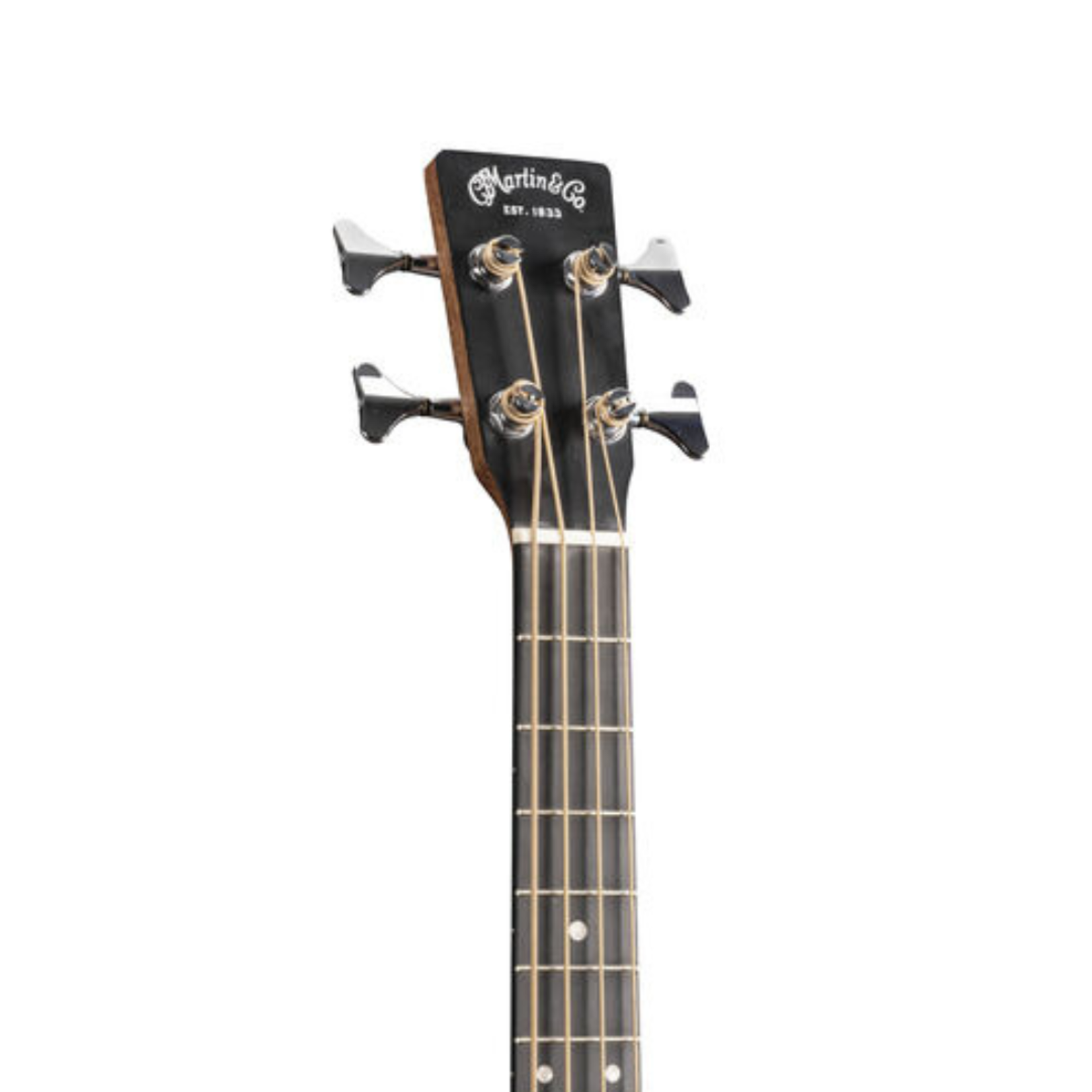 Martin DJR-10E Acoustic-Electric Bass Guitar W/Gig Bag - Burst