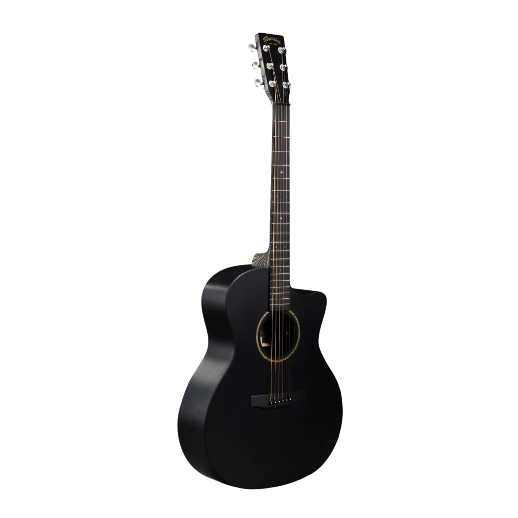 Martin GPC-X1E Acoustic-Electric Guitar W/Gig Bag - Black
