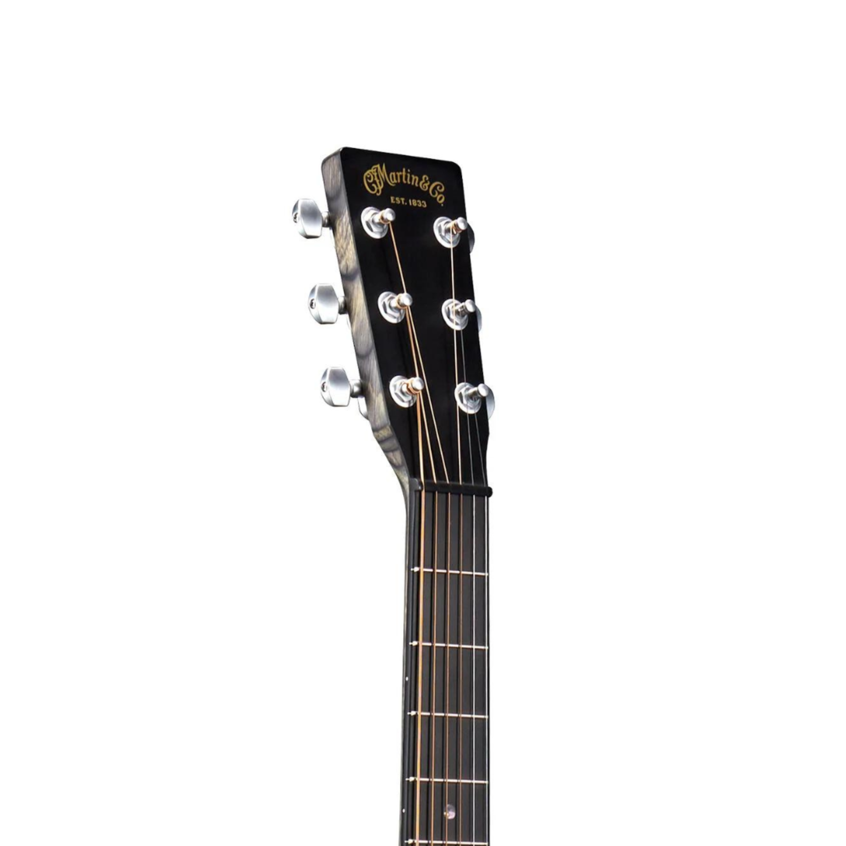 Martin GPC-X1E Acoustic-Electric Guitar W/Gig Bag - Black