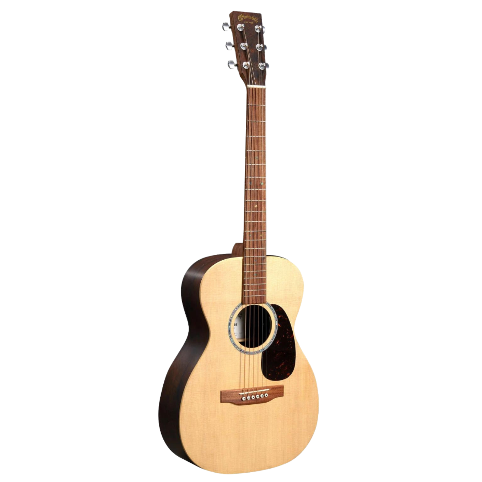 Martin 0-X2E Acoustic-Electric Guitar W/Softshell Case - Cocobolo