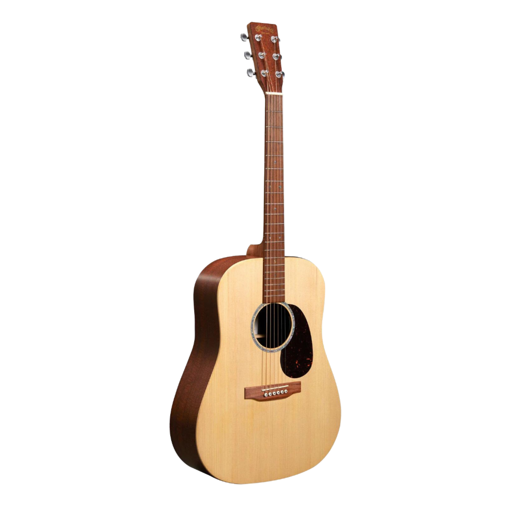 Martin D-X2E Acoustic-Electric Guitar W/Softshell Case - Mahogany