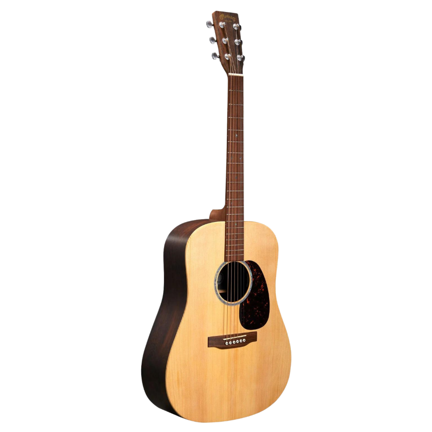 Martin D-X2E Acoustic-Electric Guitar W/Softshell Case - Brazilian Rosewood