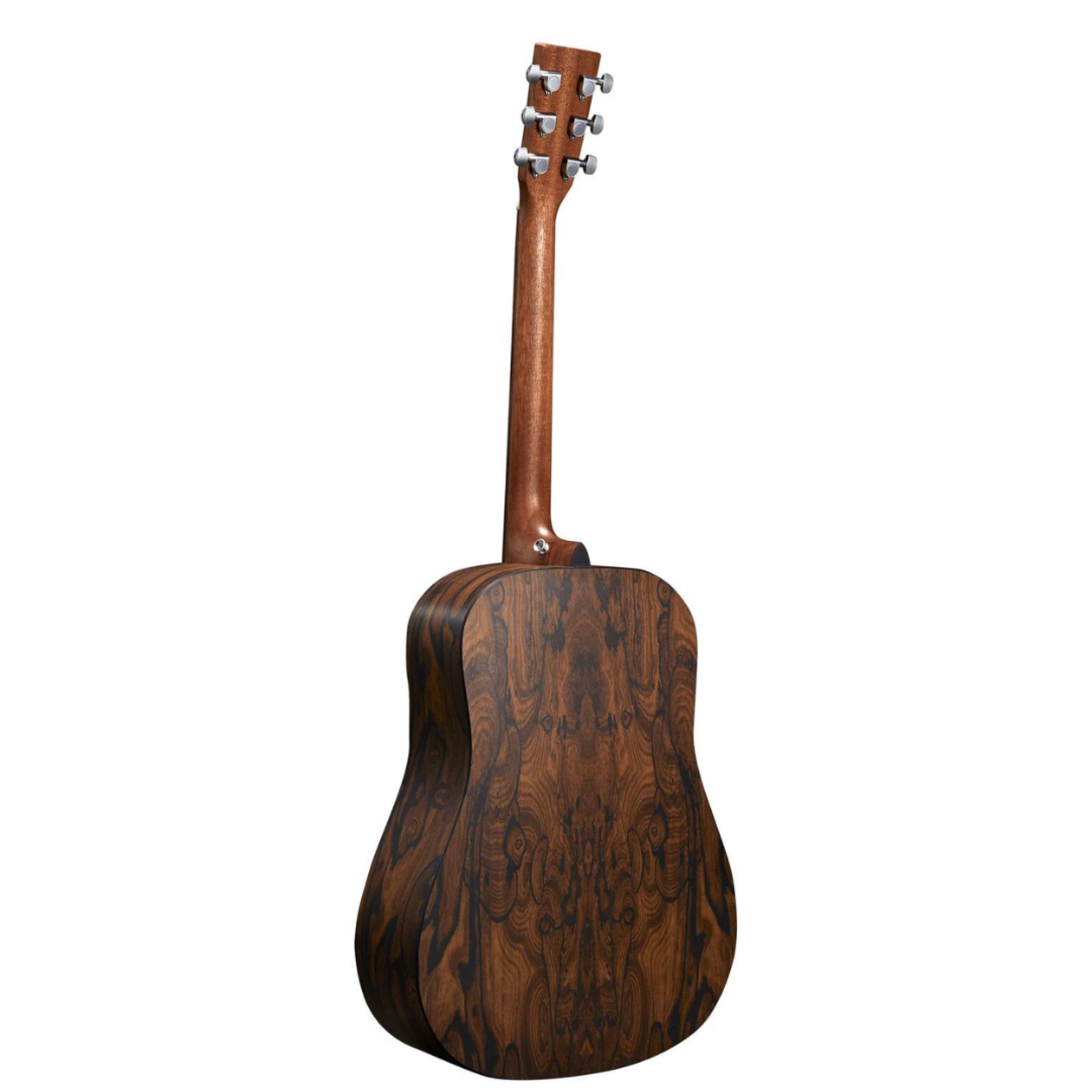 Martin D-X2E Acoustic-Electric Guitar W/Softshell Case - Ziricote Burst