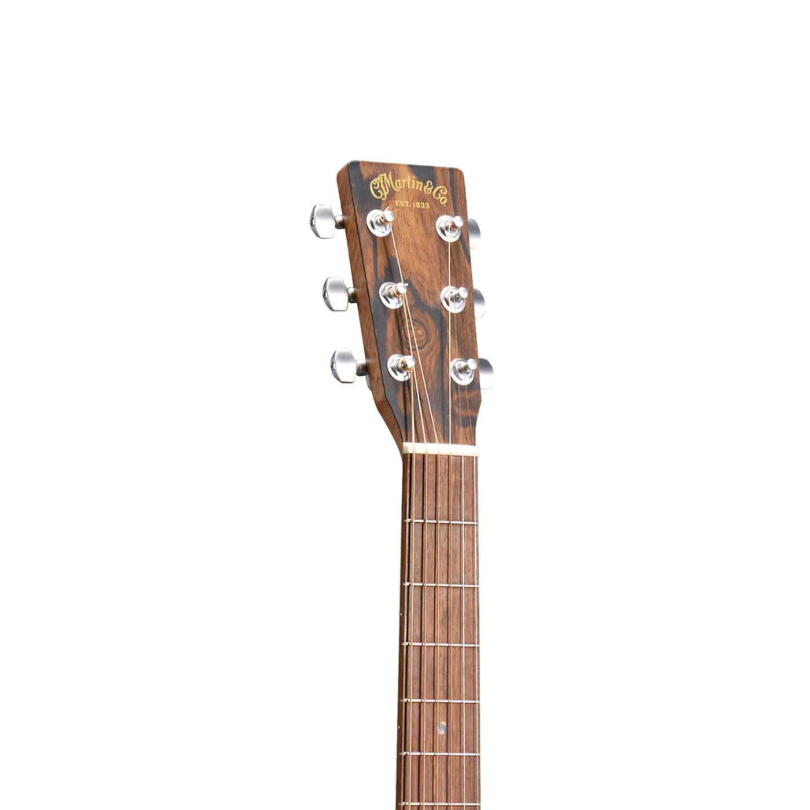 Martin D-X2E Acoustic-Electric Guitar W/Softshell Case - Ziricote Burst