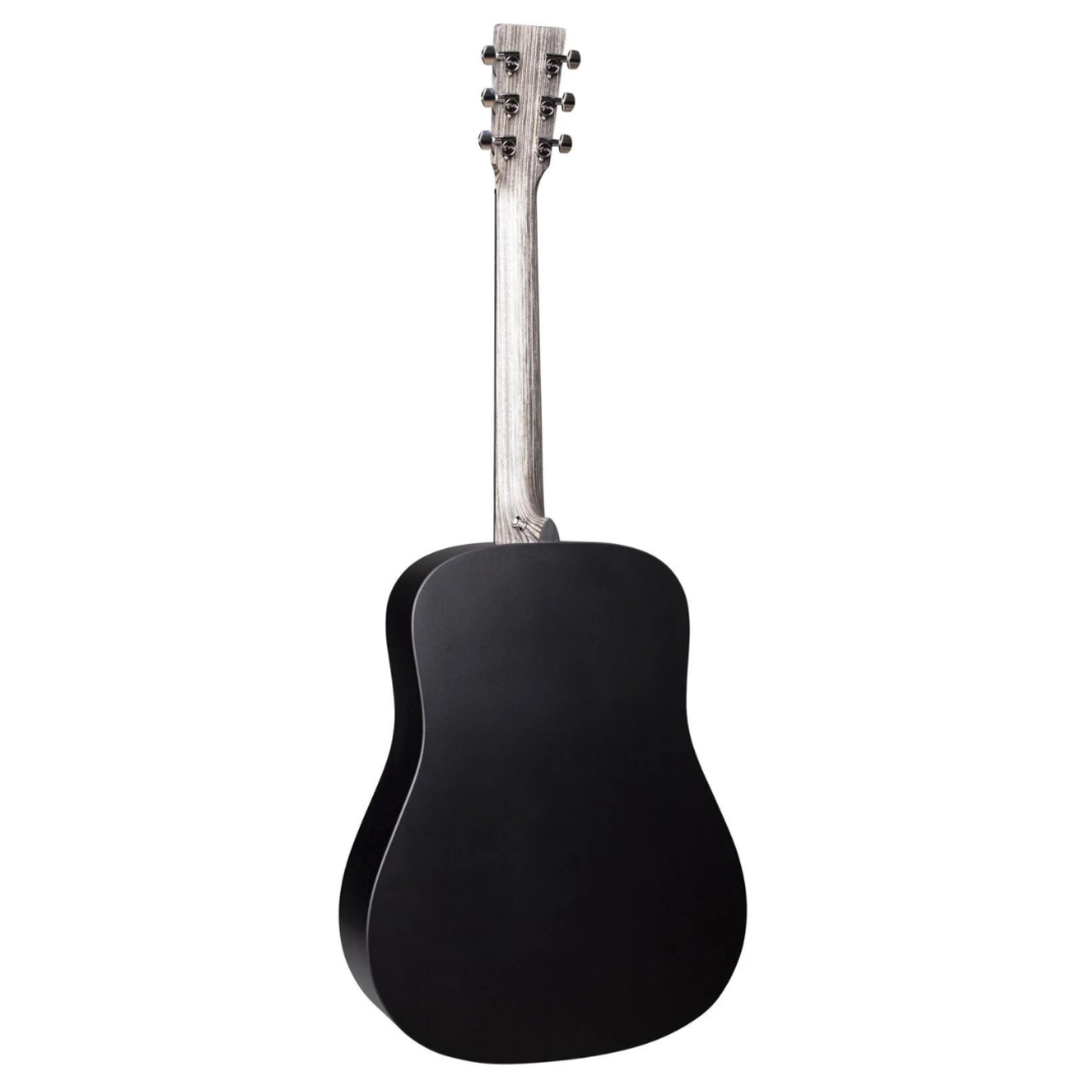 Martin DX Johnny Cash Acoustic-Electric Guitar W/Softshell Case - Black