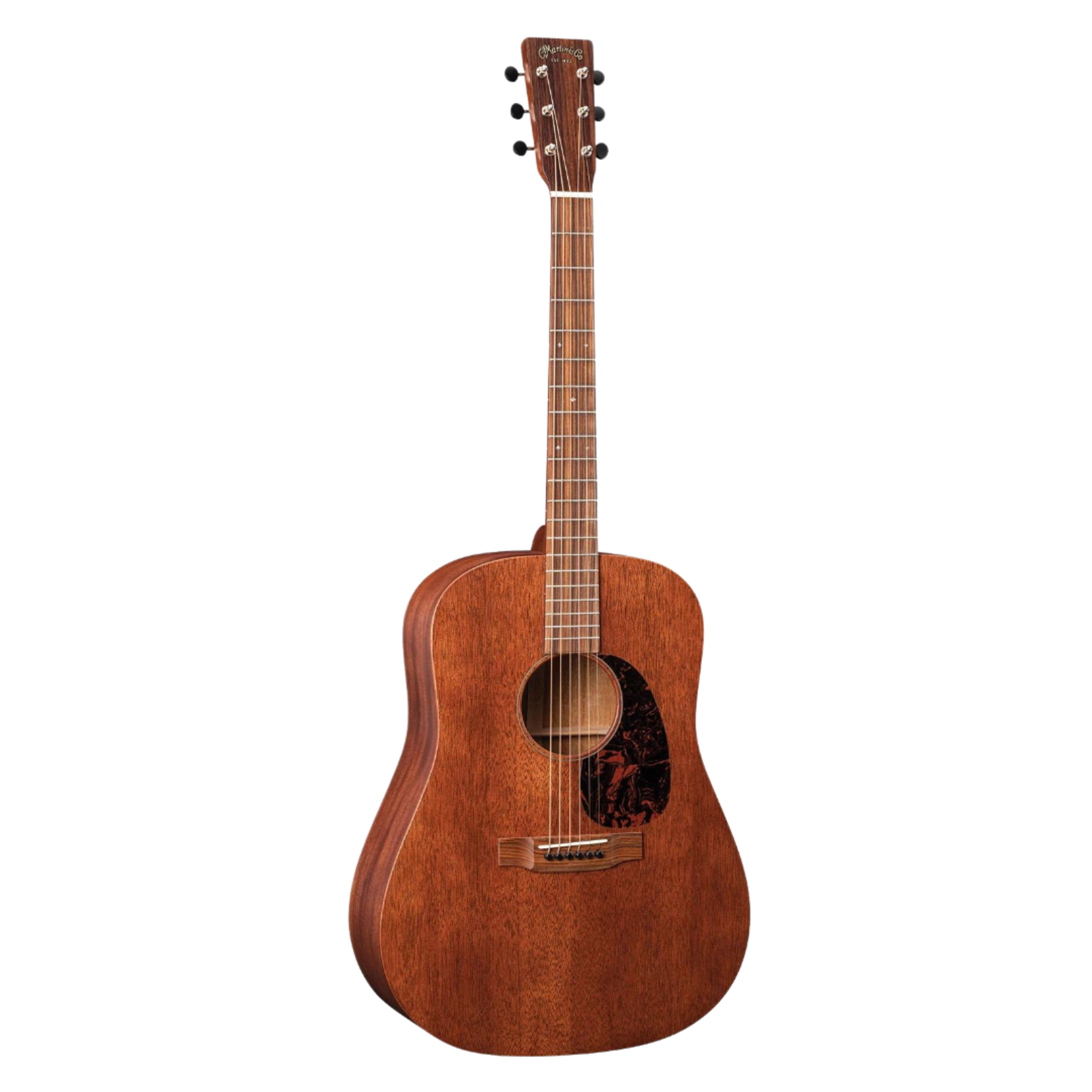 Martin D-15M Dreadnought Acoustic Guitar W/Softshell Case - Mahogany