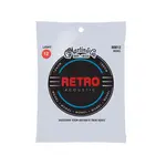 MARTIN Martin Retro Acoustic Guitar Strings - Light 12