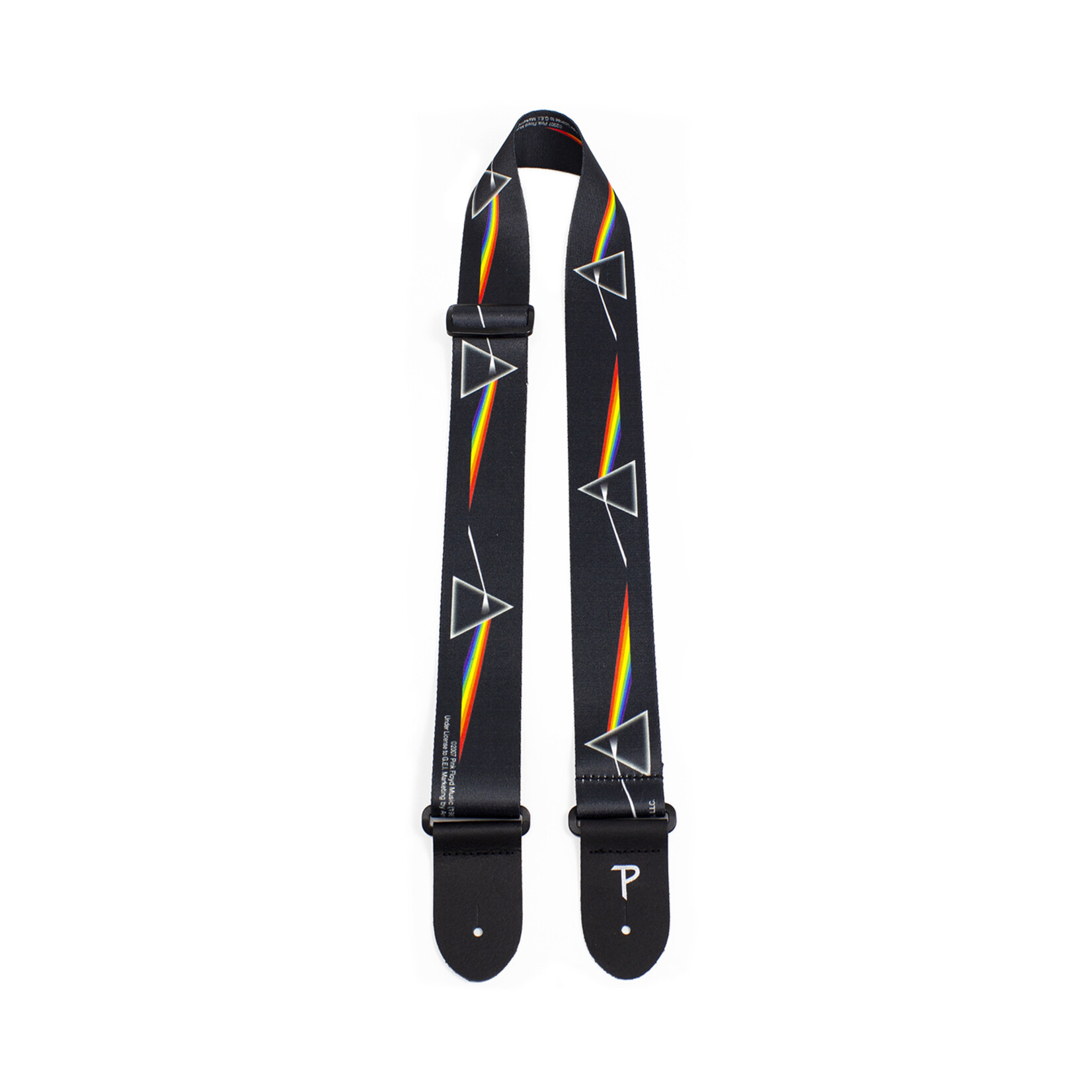 Perri's Official Pink Floyd Dark Side of the Moon Guitar Strap