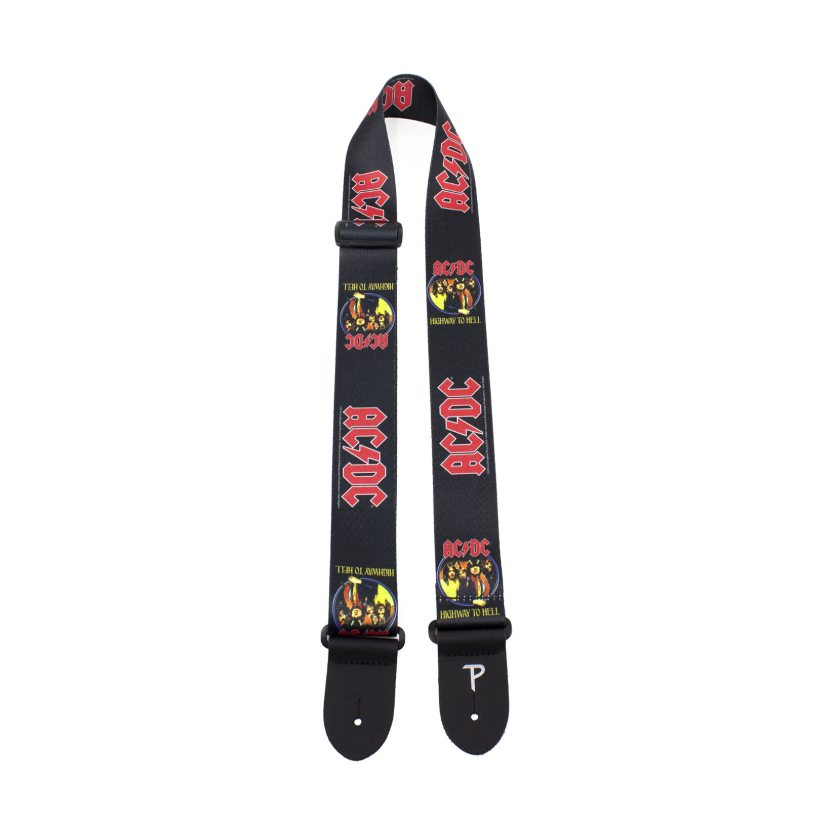 Perri's AC/DC Highway To Hell Polyester Guitar Strap