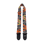 Perri's Perri's Guns N’ Roses Appetite For Destruction Polyester Guitar Strap