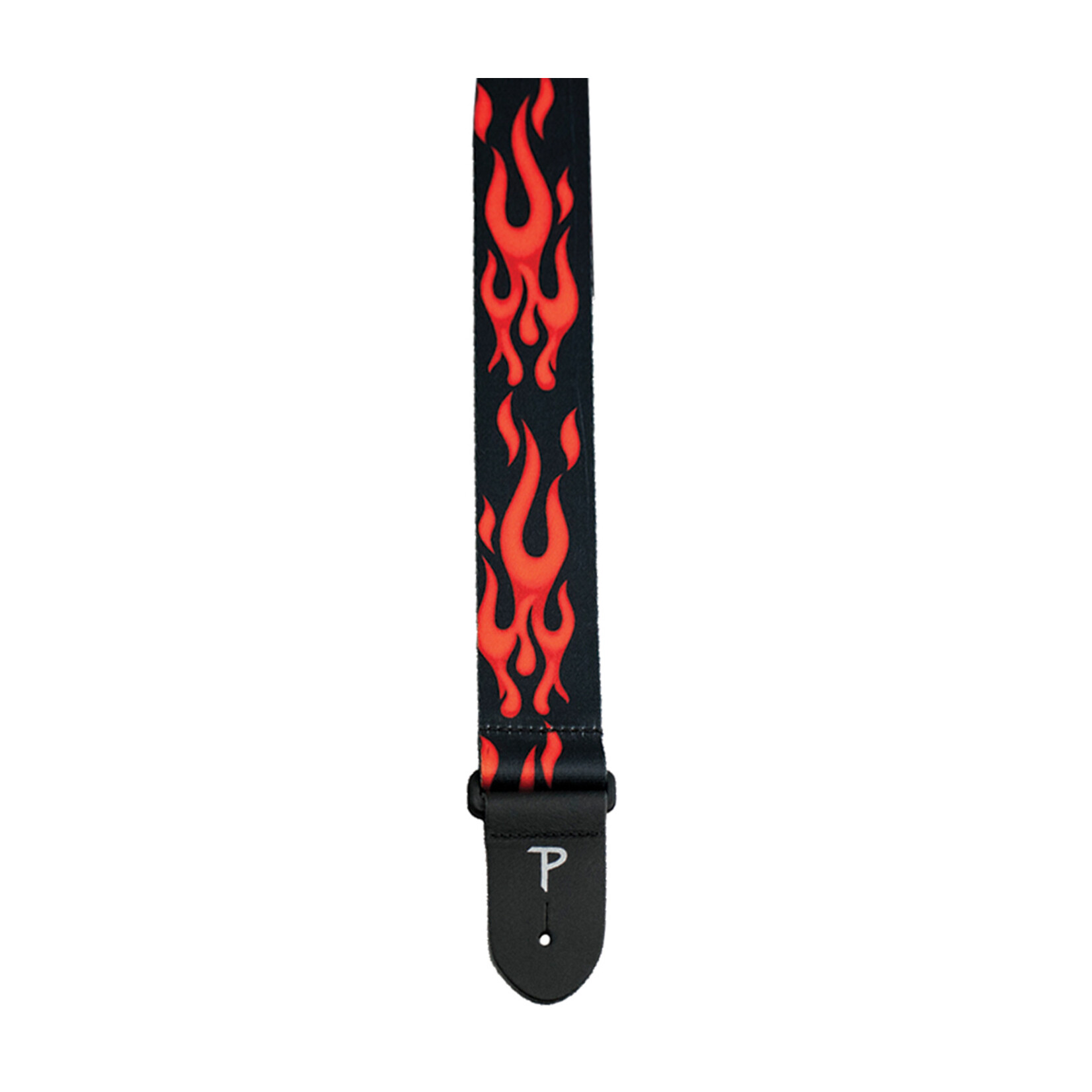 Perri's 2” Red Flames Guitar Strap