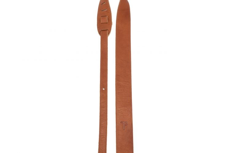 Perri's 2″ Deluxe Soft Italian Camel Garment Leather w/Super Soft Suede Backing