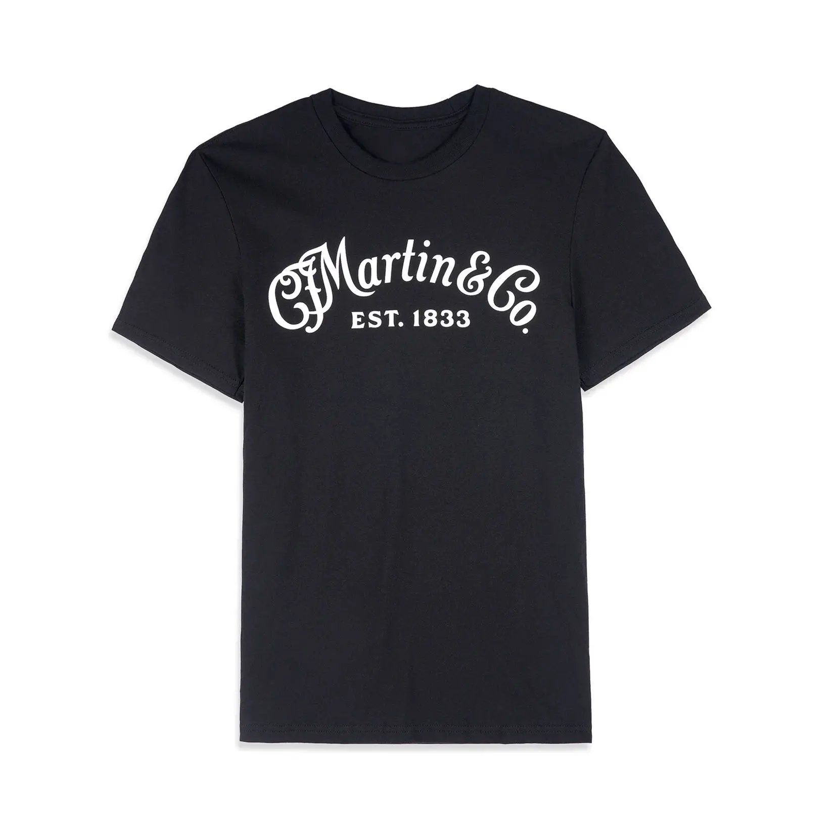 Martin Logo T-Shirt - Large