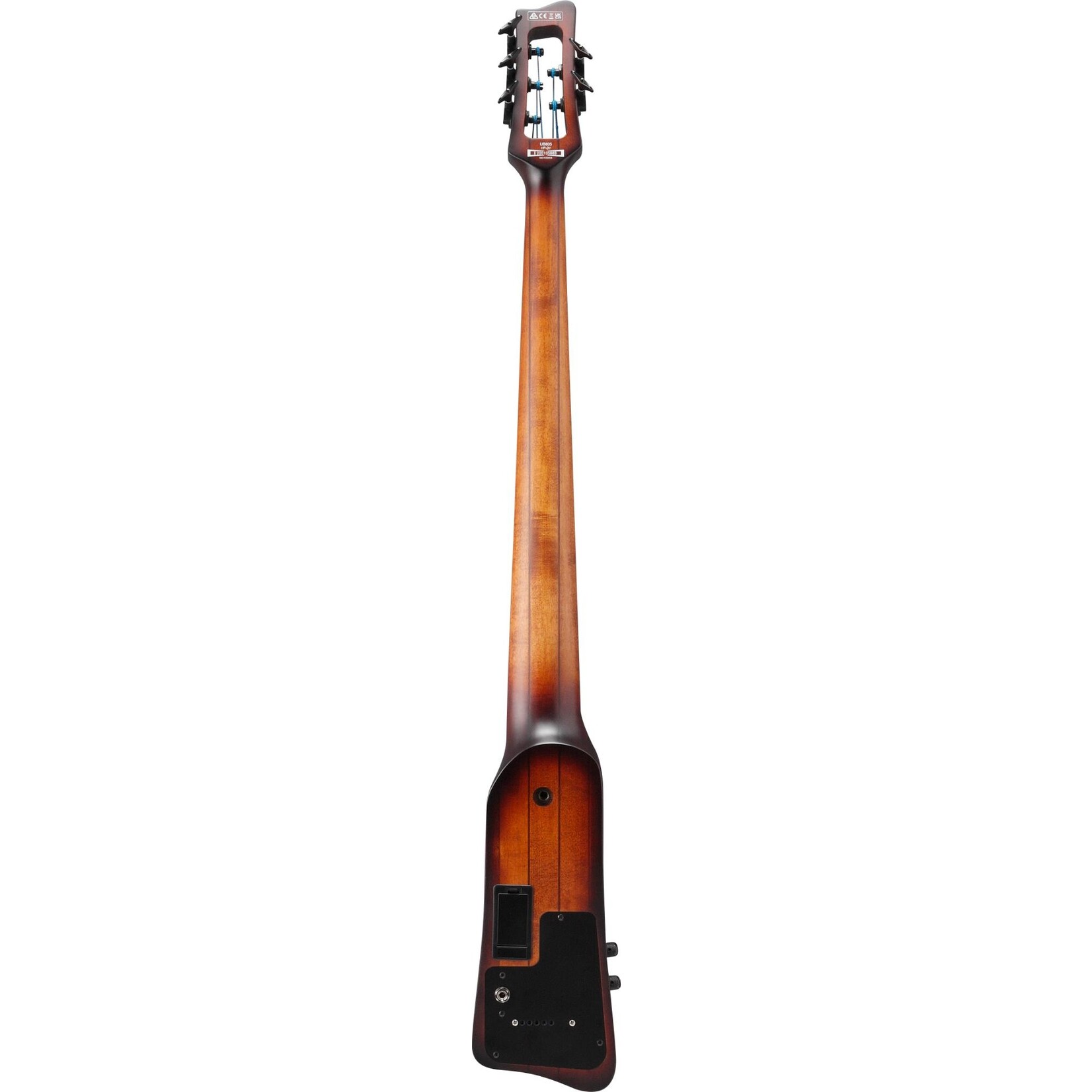 Ibanez UB805 Electric Upright Bass W/ Bag and Stand - Mahogany Oil Burst