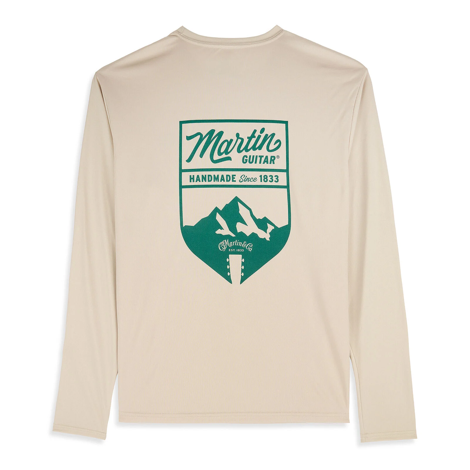 Martin Camp Rash Guard Long Sleeve - Large
