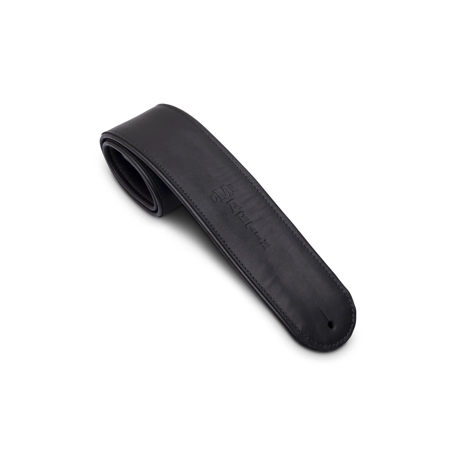 Martin Rolled Leather Strap - Black