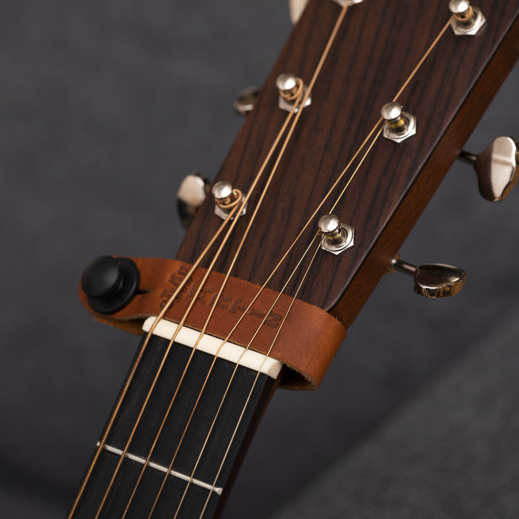 Martin Headstock Tie - Brown