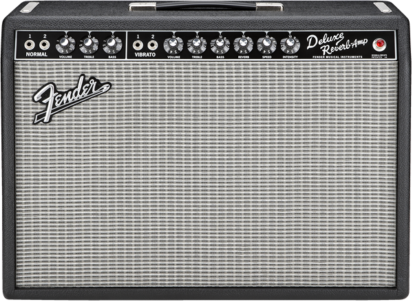 Fender '65 Deluxe Reverb Tube Combo Amp