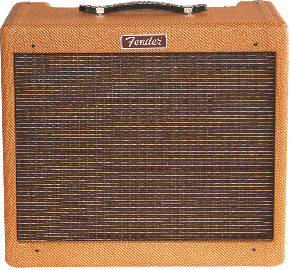 Fender Blues Junior 1x12" 15 Watt Tube Amp-Lacquered Tweed