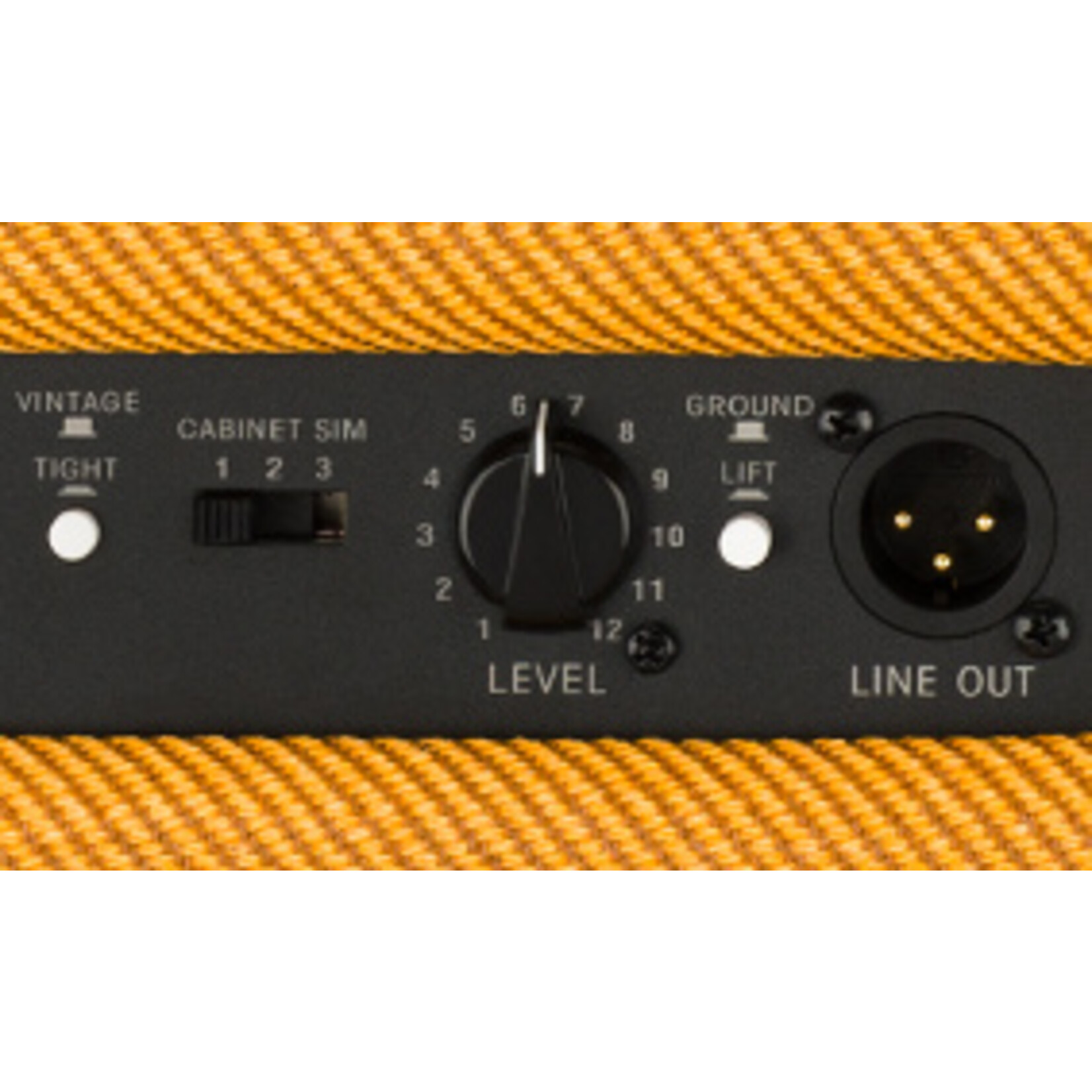 Fender Tone Master® '59 Bassman Combo Amp - Lacquered Tweed