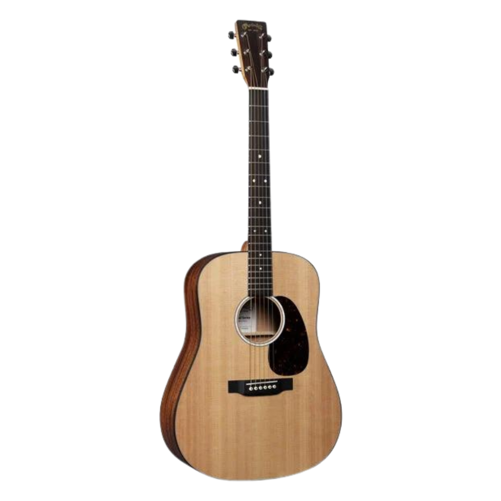Martin D-10E Acoustic-Electric Guitar W/Softshell Case - Spruce