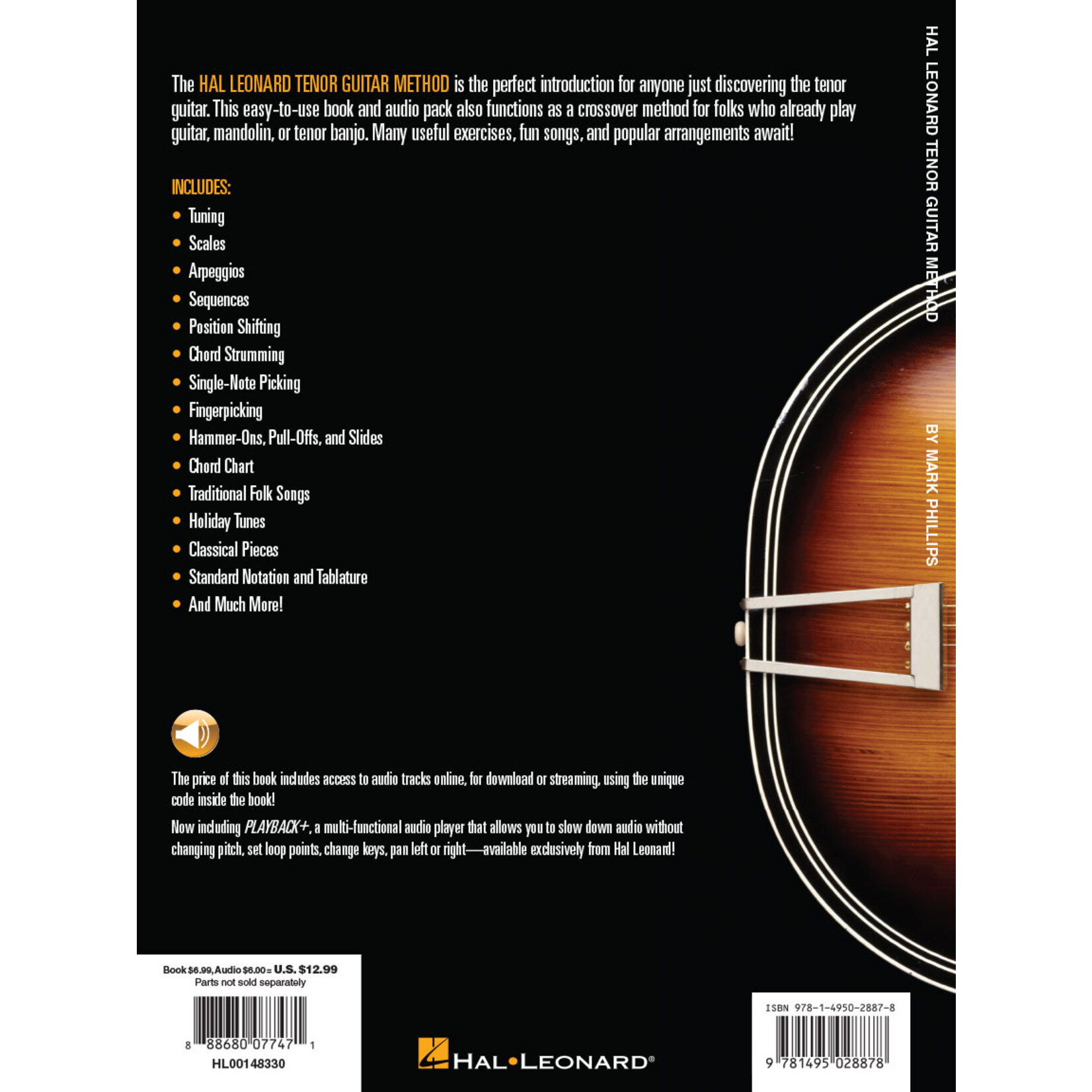 Hal Leonard Tenor Guitar Method