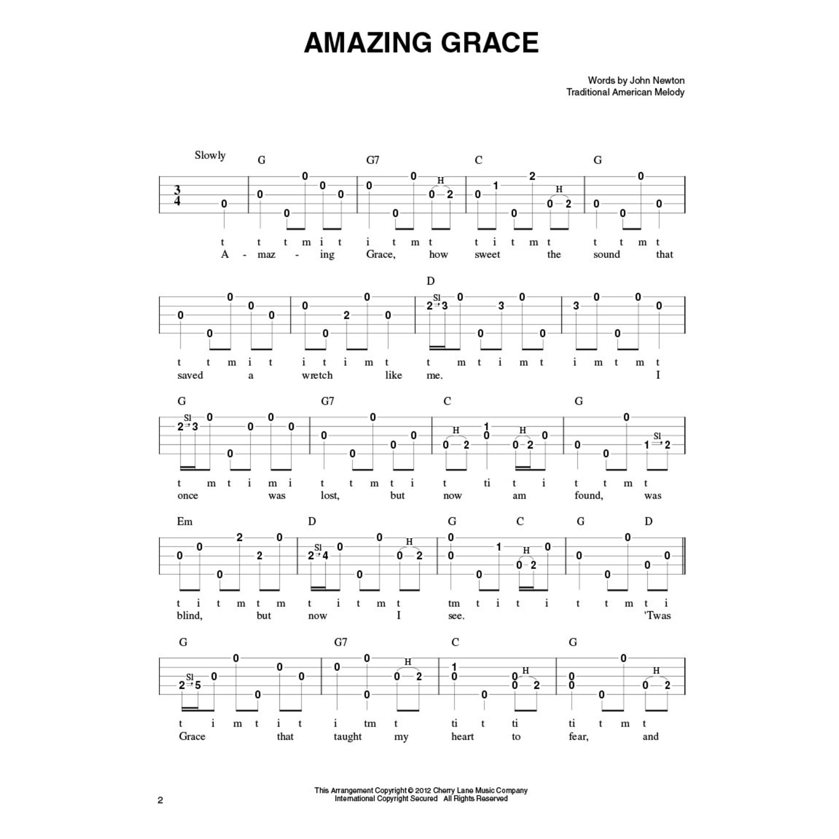 Easy Banjo Solo Favorites