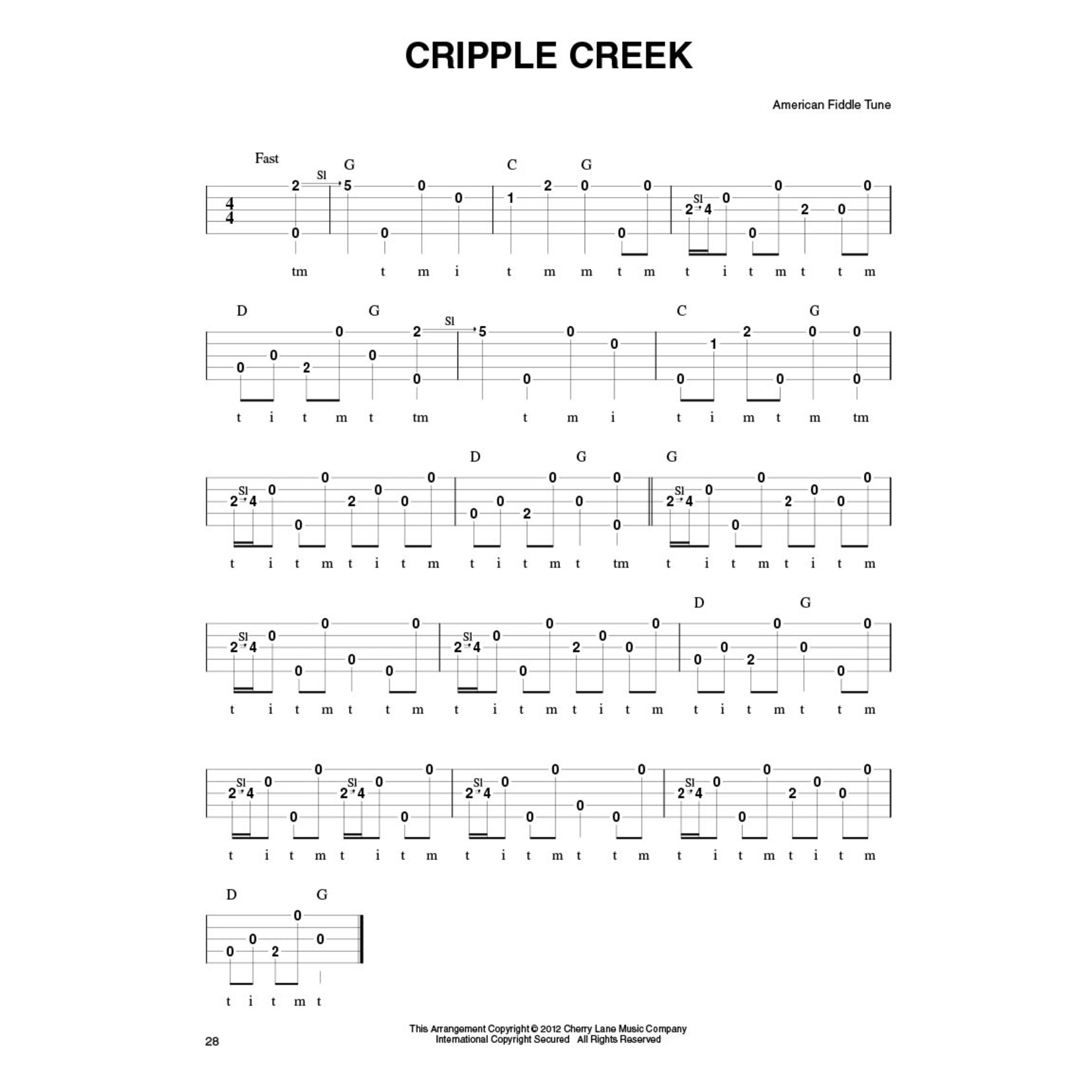 Easy Banjo Solo Favorites