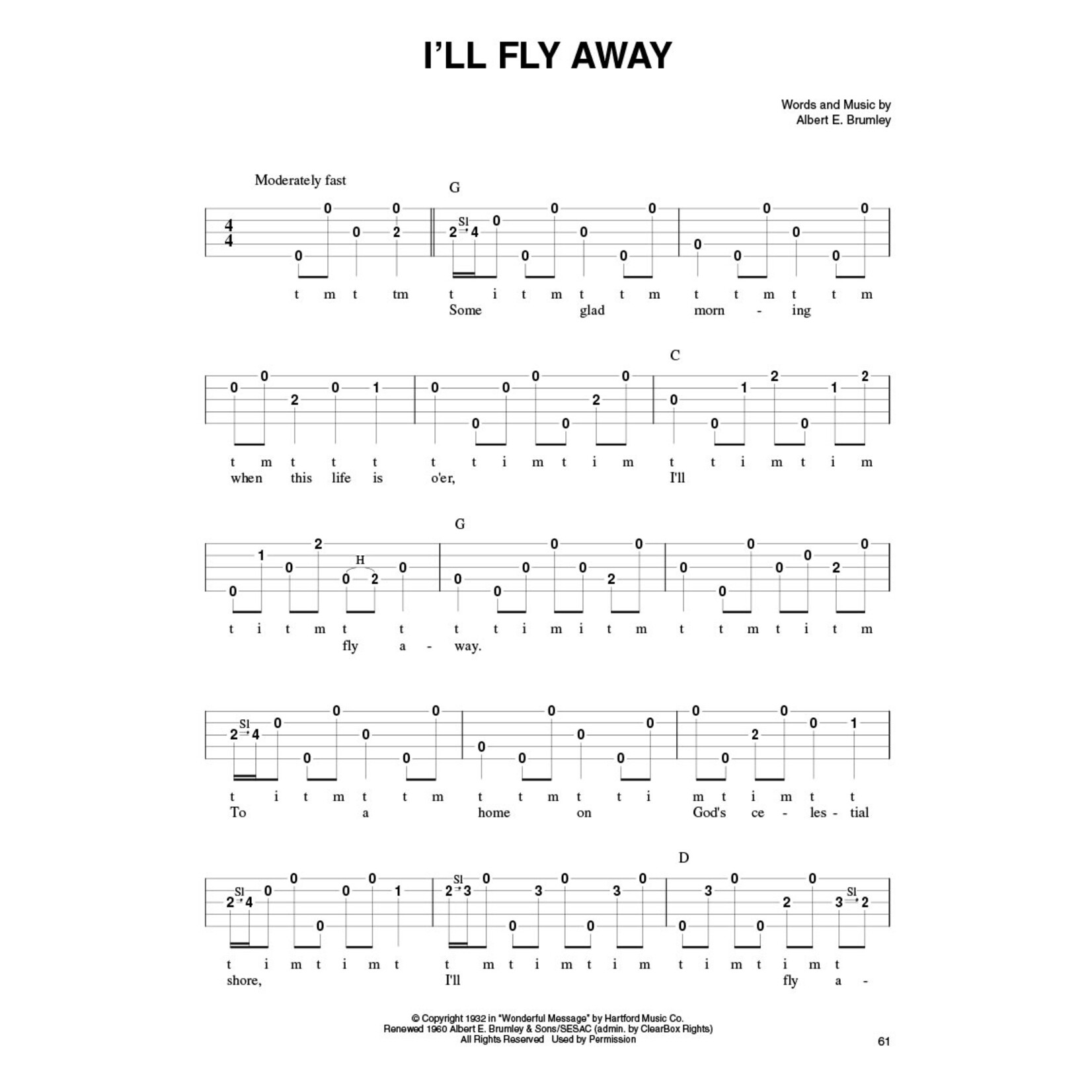 Easy Banjo Solo Favorites