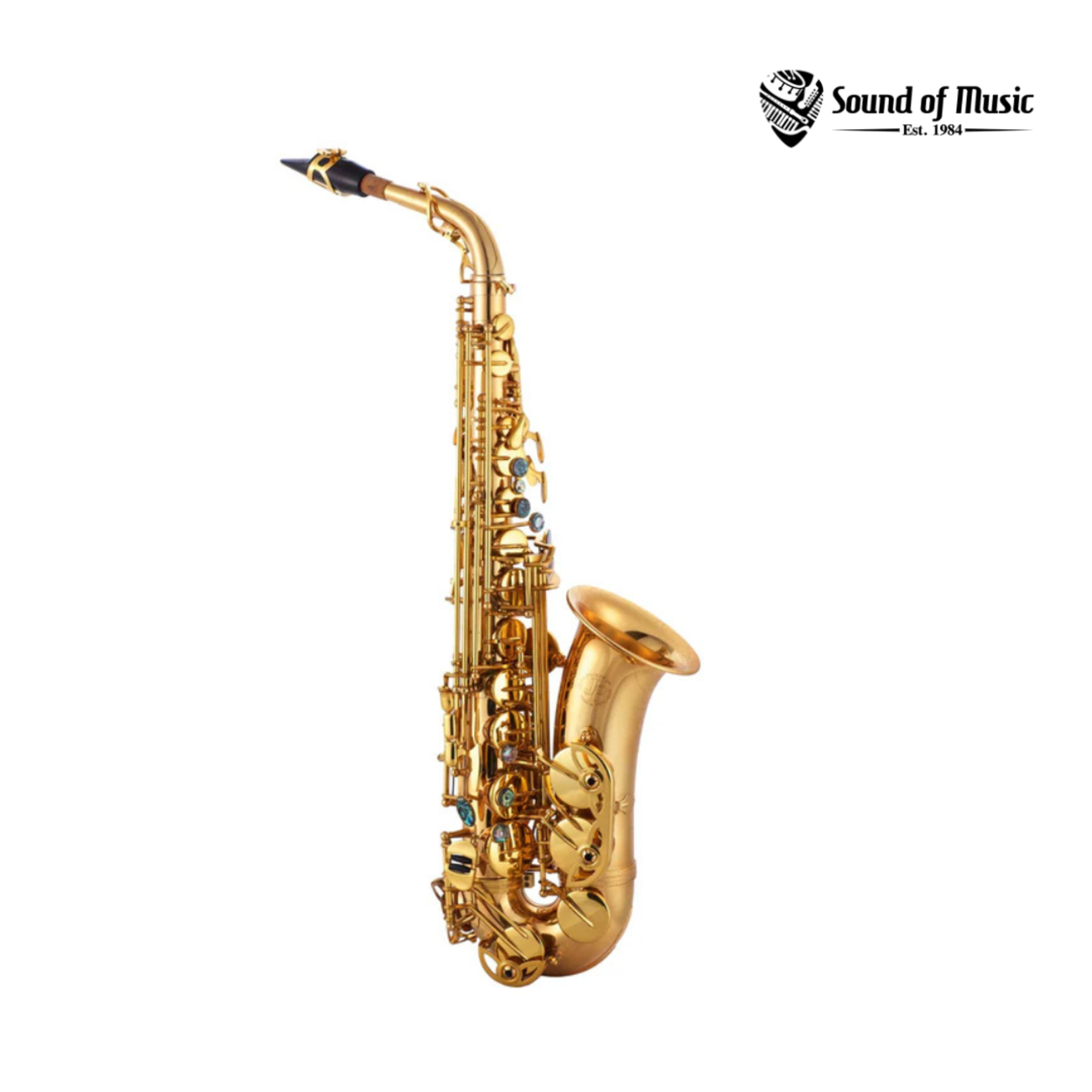 John Packer JP045G Eb Alto Saxophone - Gold Lacquer