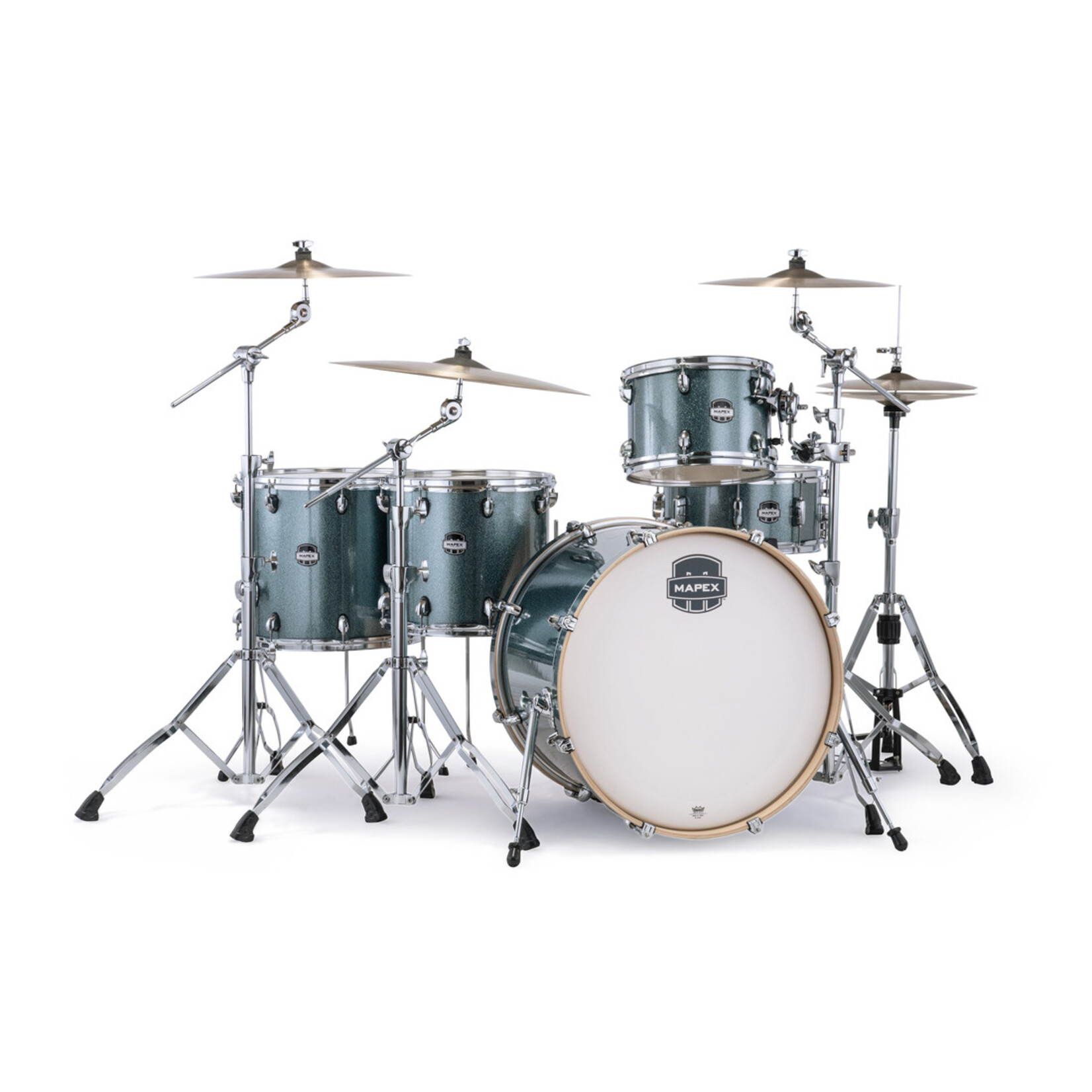 Mapex Mars Birch 5pc Complete Drum Kit - Twilight Sparkle