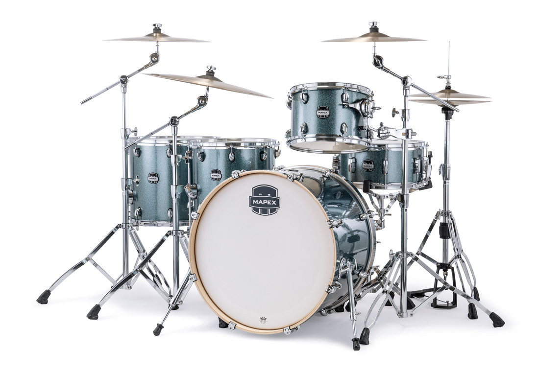 Mapex Mars Birch 5pc Complete Drum Kit - Twilight Sparkle