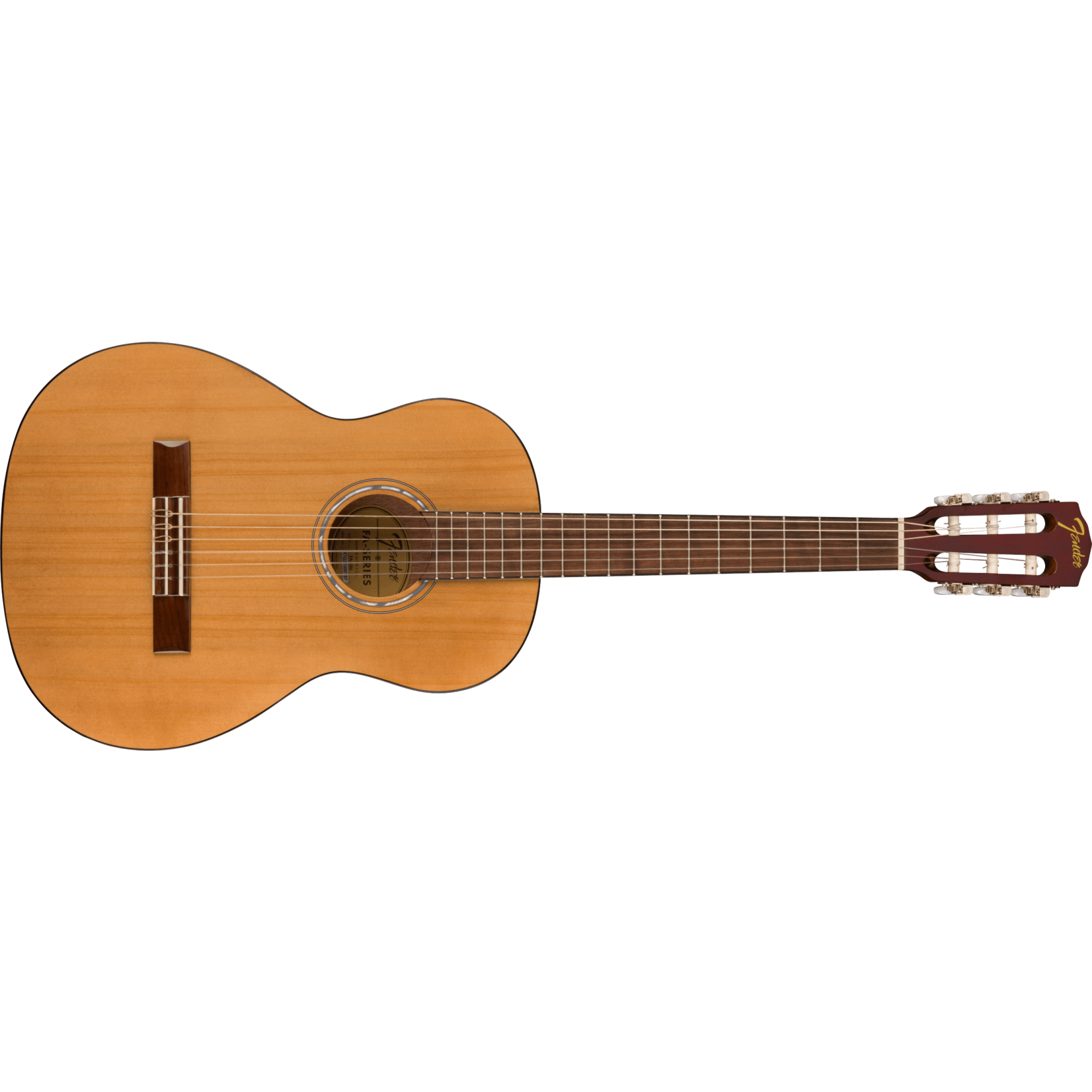 Fender FA-15N 3/4 Nylon Guitar w/ Gig Bag - Natural